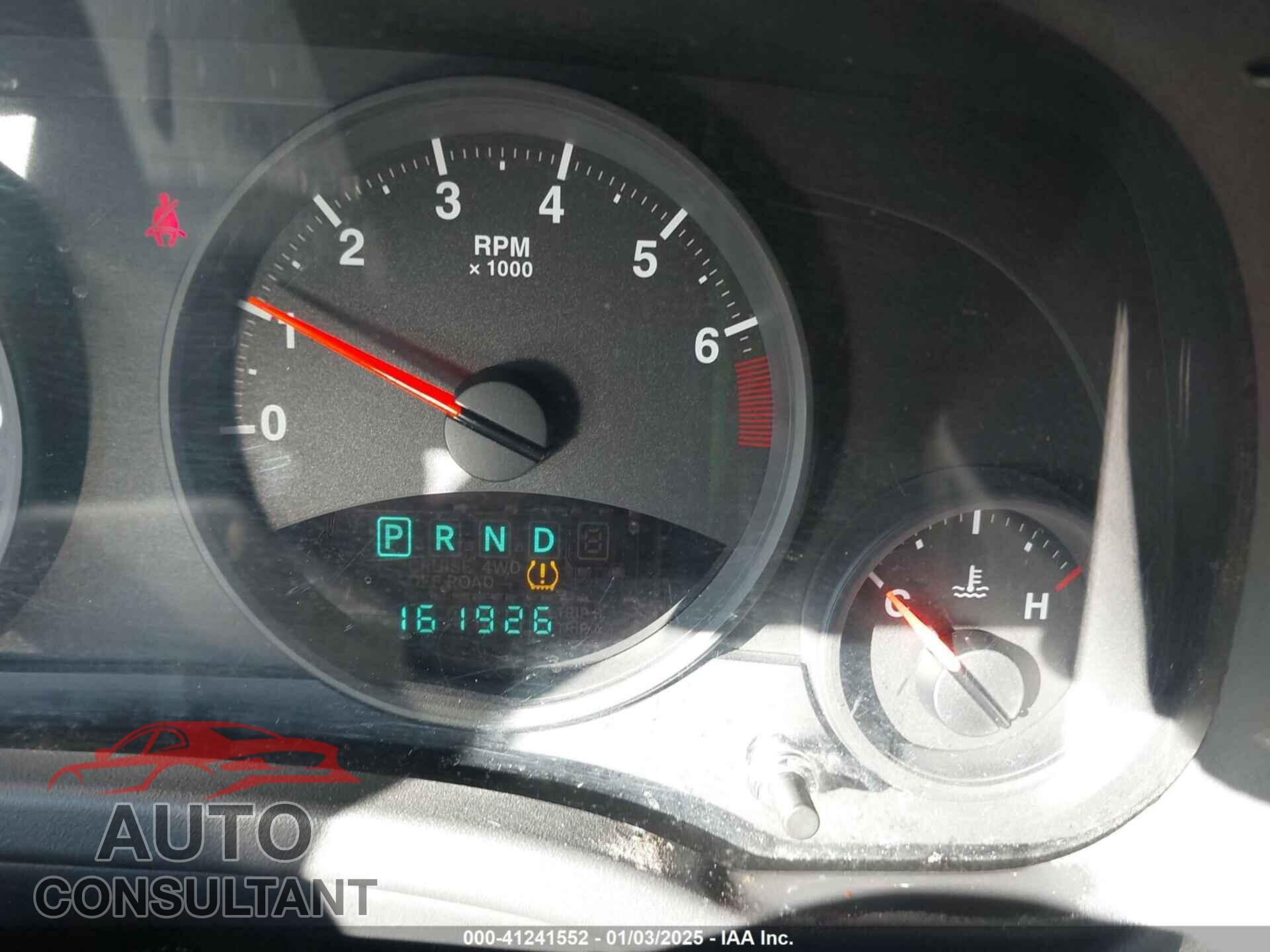 JEEP COMPASS 2011 - 1J4NT1FA2BD176721