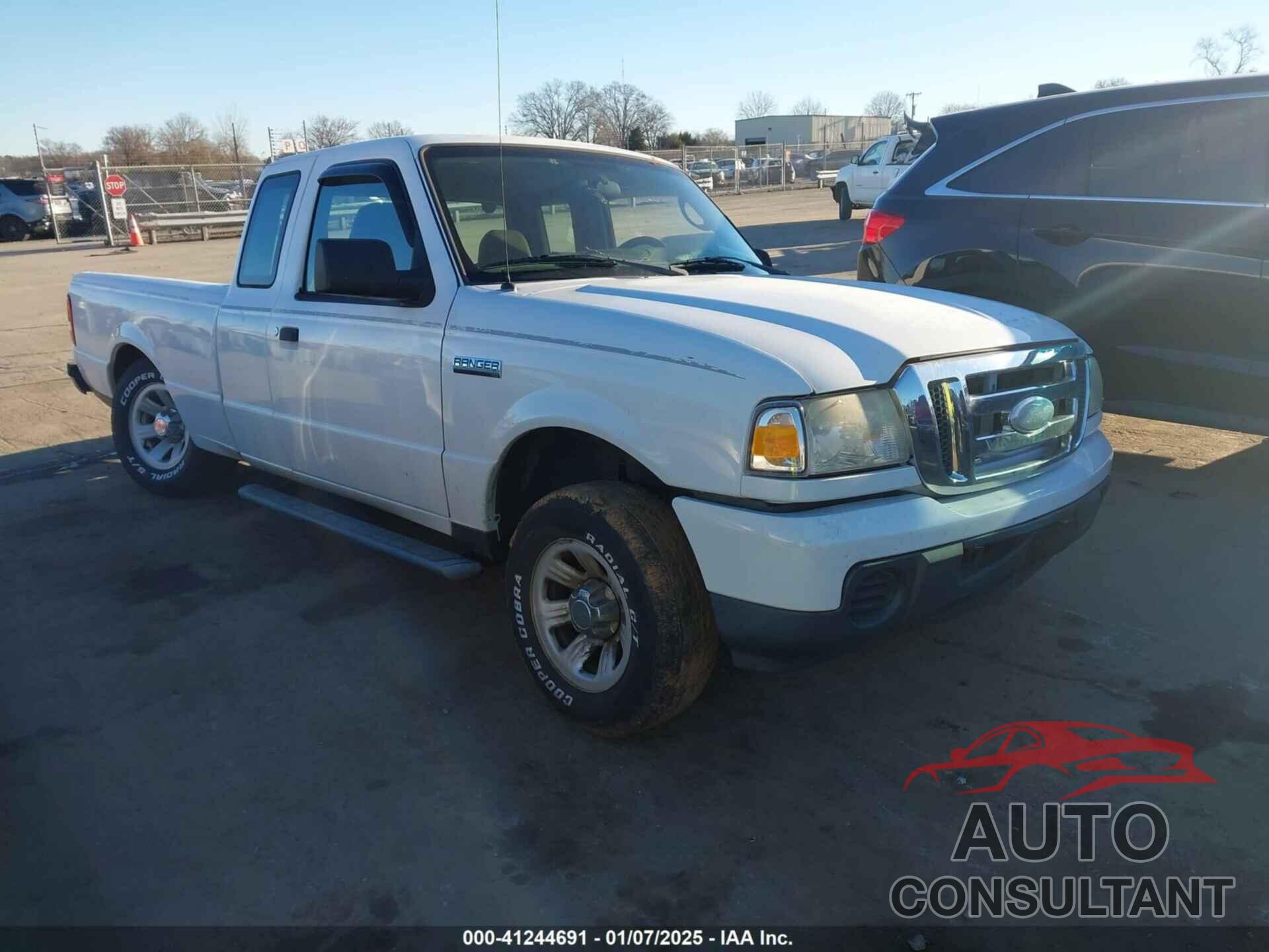 FORD RANGER 2009 - 1FTYR14D39PA01787