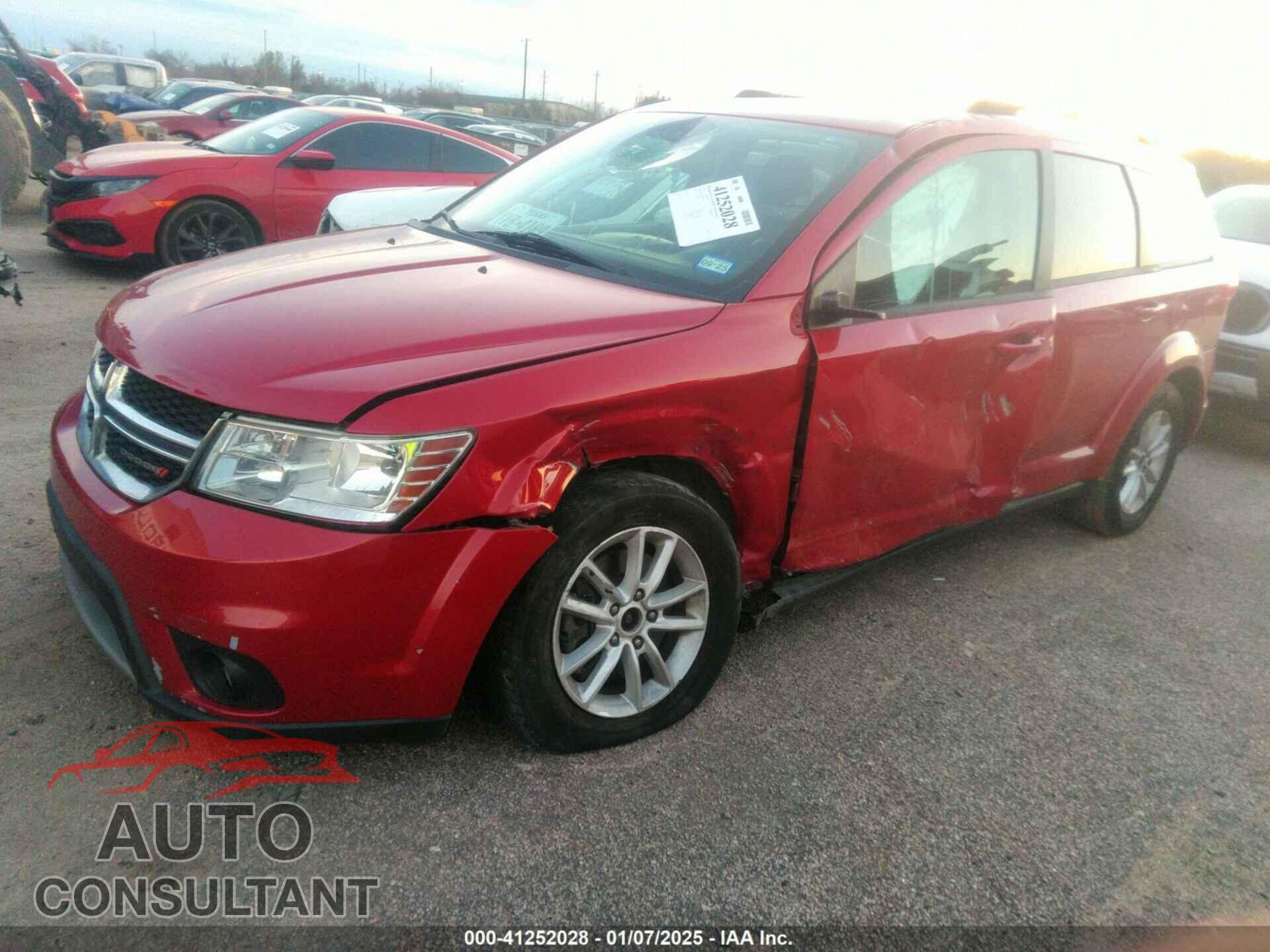 DODGE JOURNEY 2017 - 3C4PDCBBXHT613261