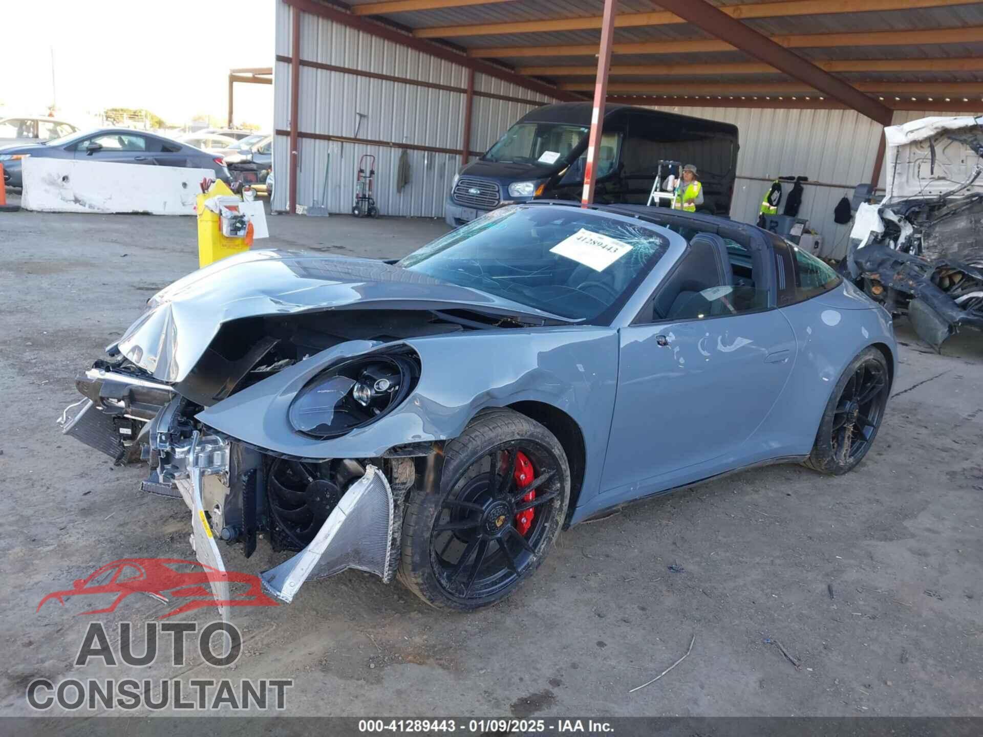 PORSCHE 911 2024 - WP0BB2A93RS282065