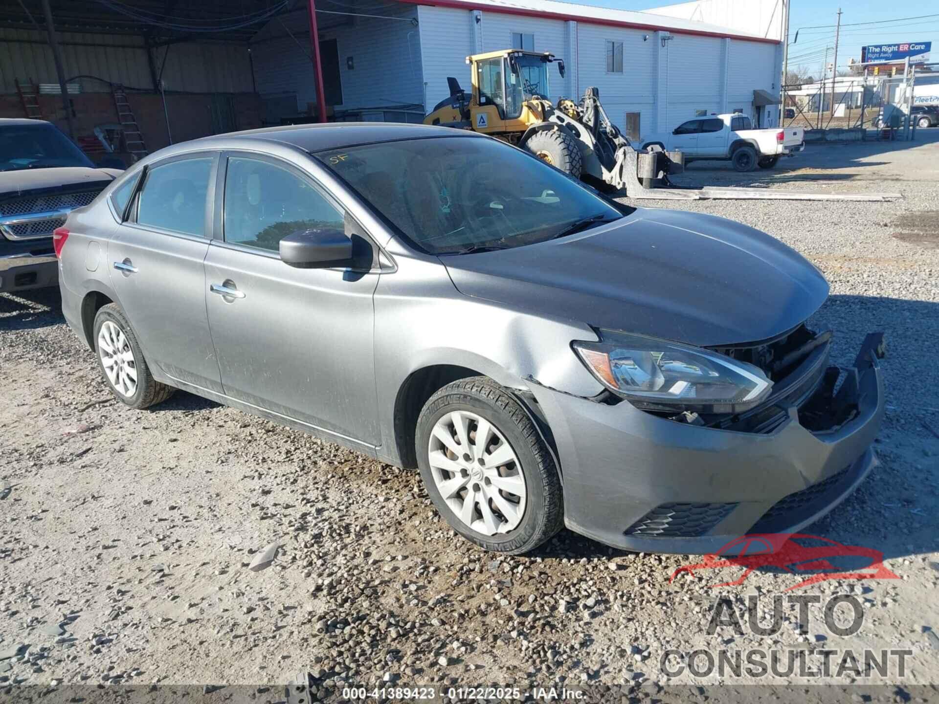NISSAN SENTRA 2019 - 3N1AB7AP3KY265512