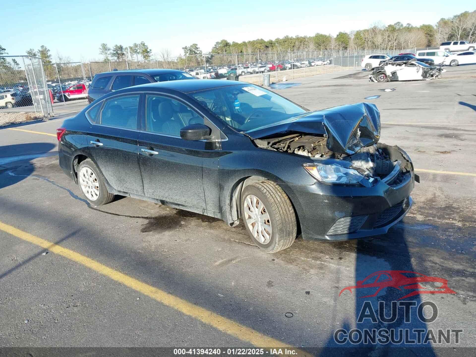 NISSAN SENTRA 2017 - 3N1AB7AP0HL658616