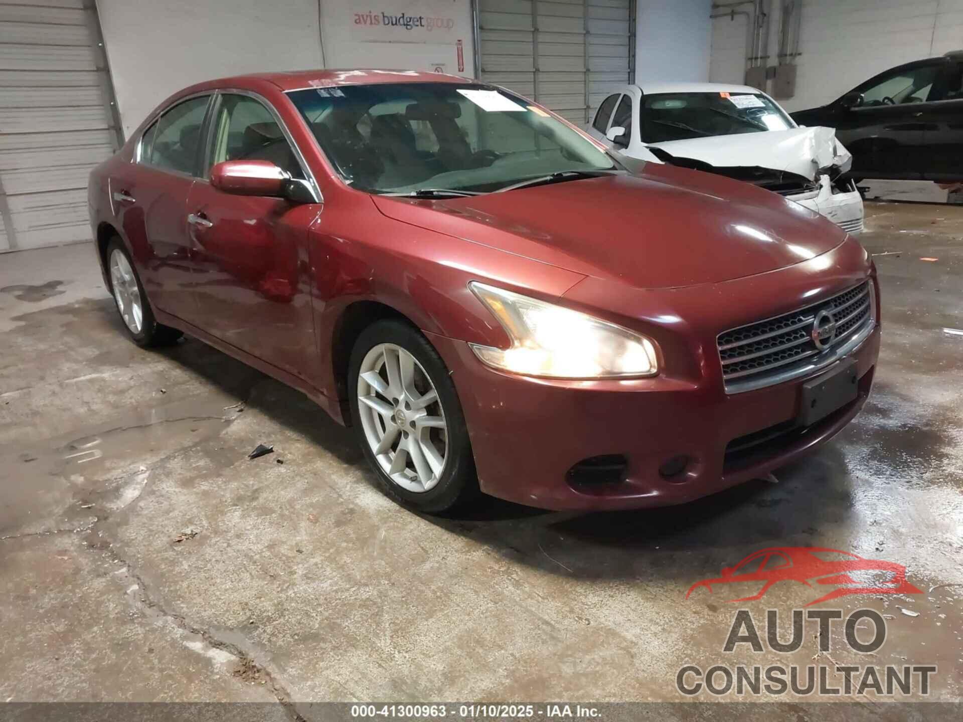 NISSAN MAXIMA 2009 - 1N4AA51E99C845293