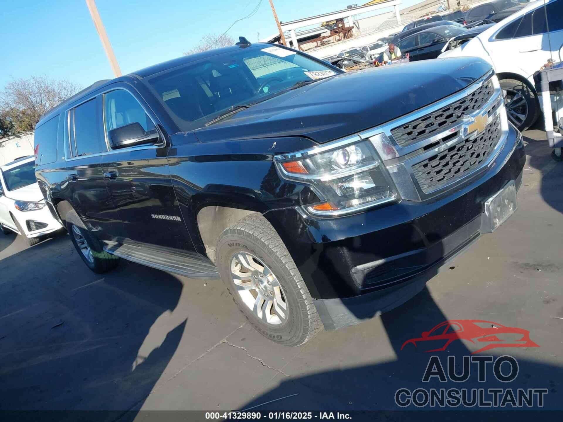 CHEVROLET SUBURBAN 2016 - 1GNSCHKC4GR359029