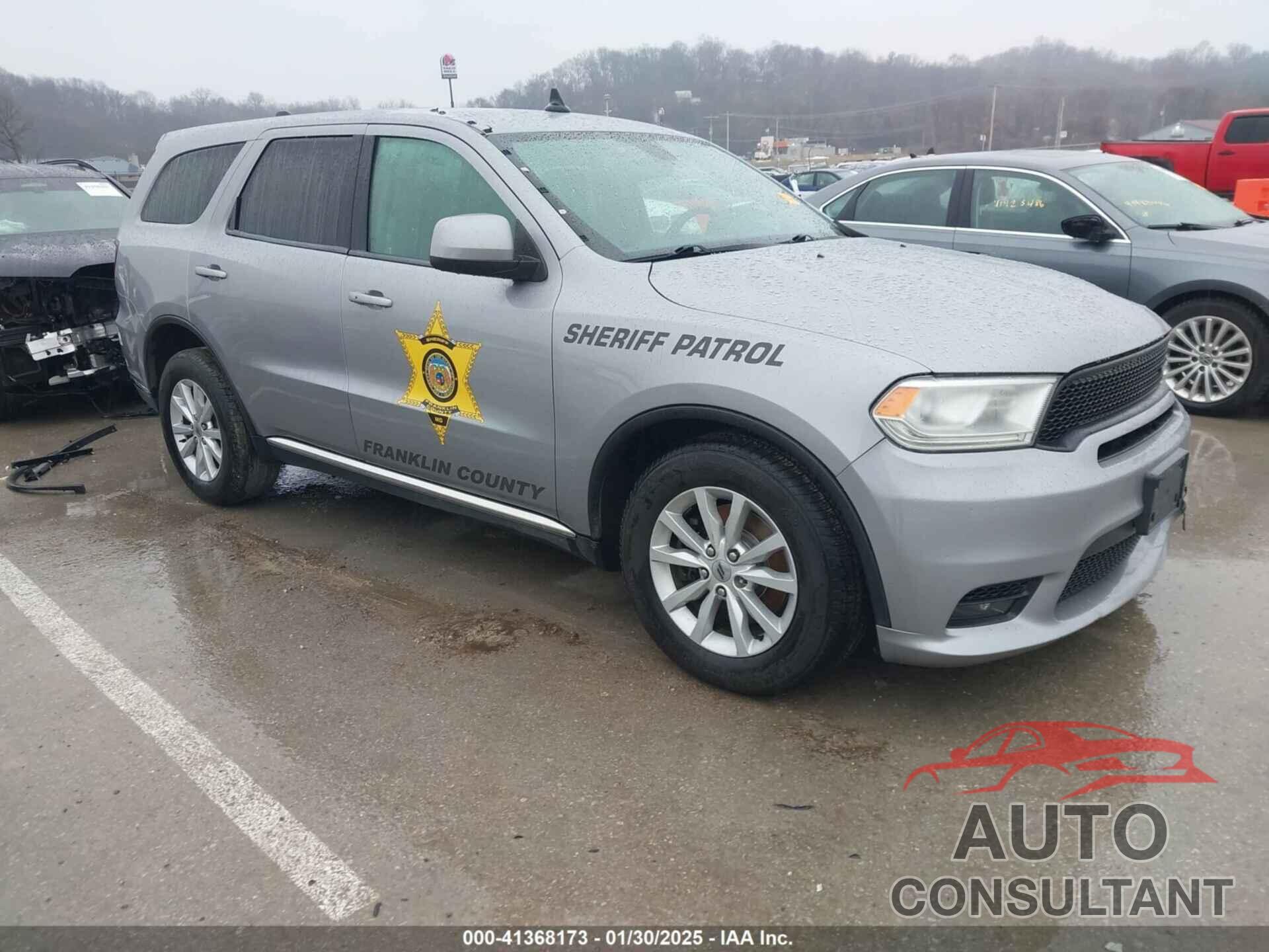 DODGE DURANGO 2020 - 1C4SDJFT9LC309425