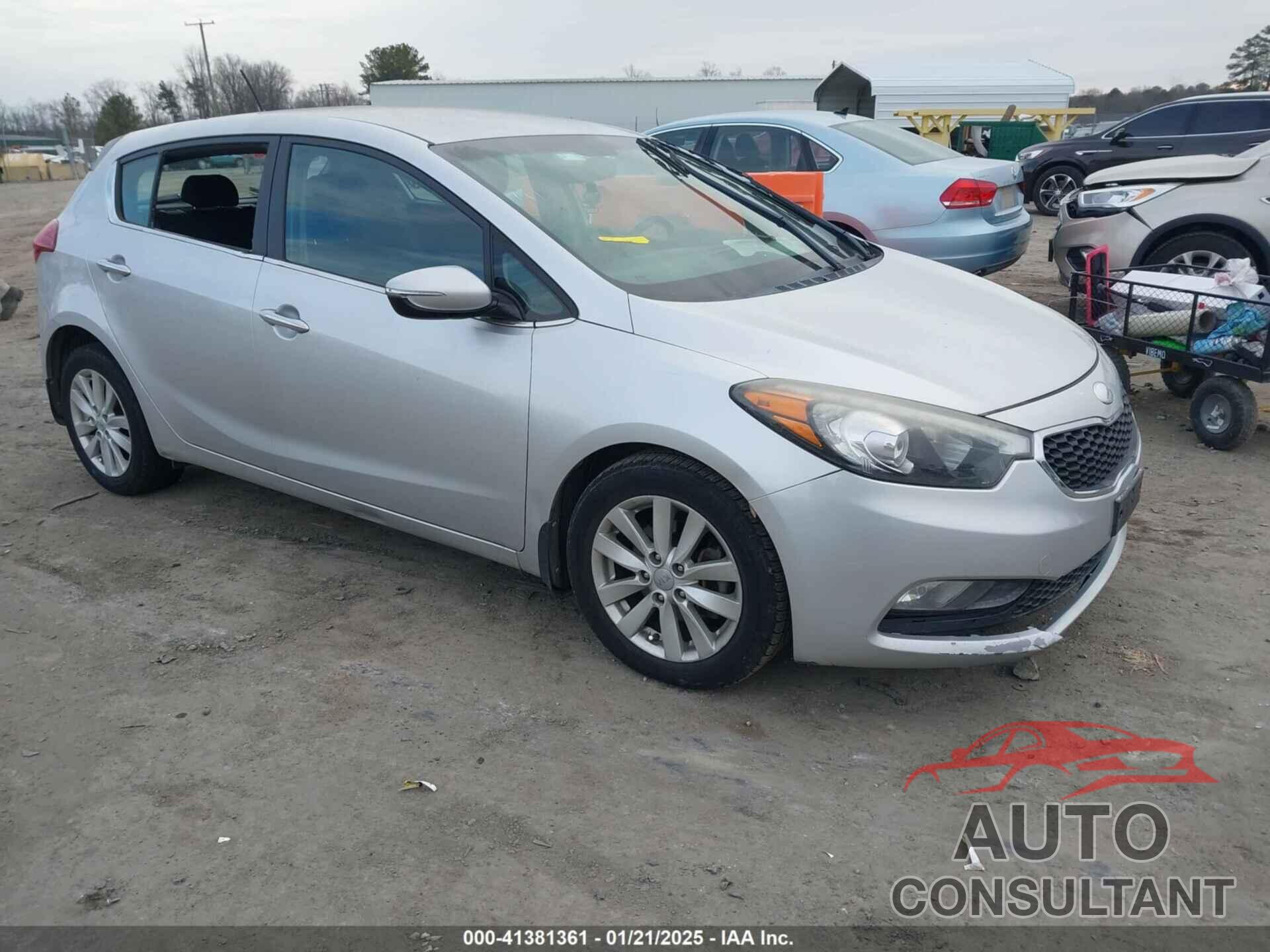 KIA FORTE 2014 - KNAFX5A89E5206030