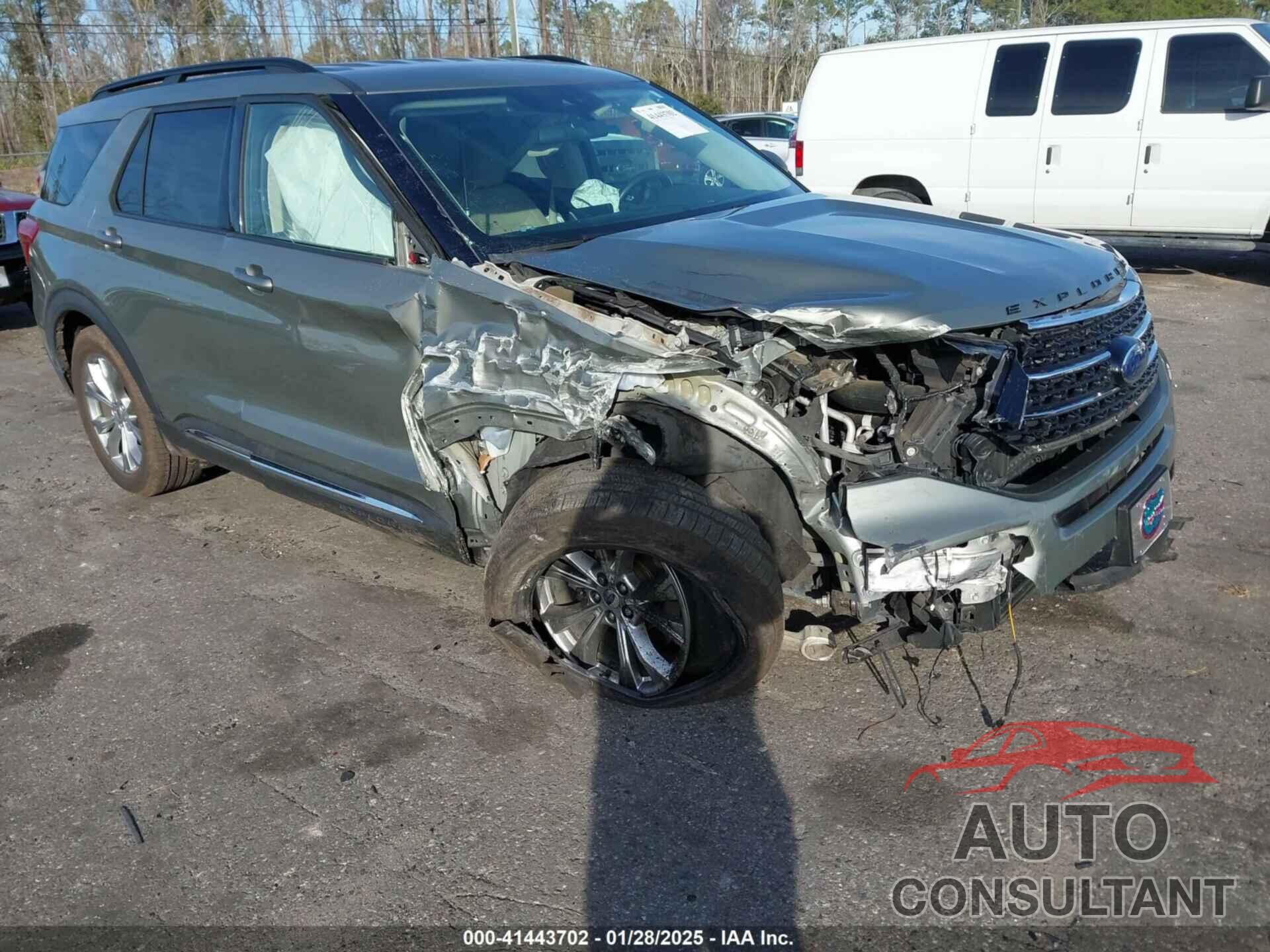 FORD EXPLORER 2020 - 1FMSK7DH2LGB01754