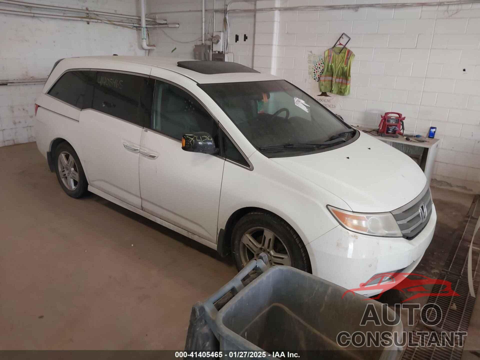 HONDA ODYSSEY 2011 - 5FNRL5H9XBB057468