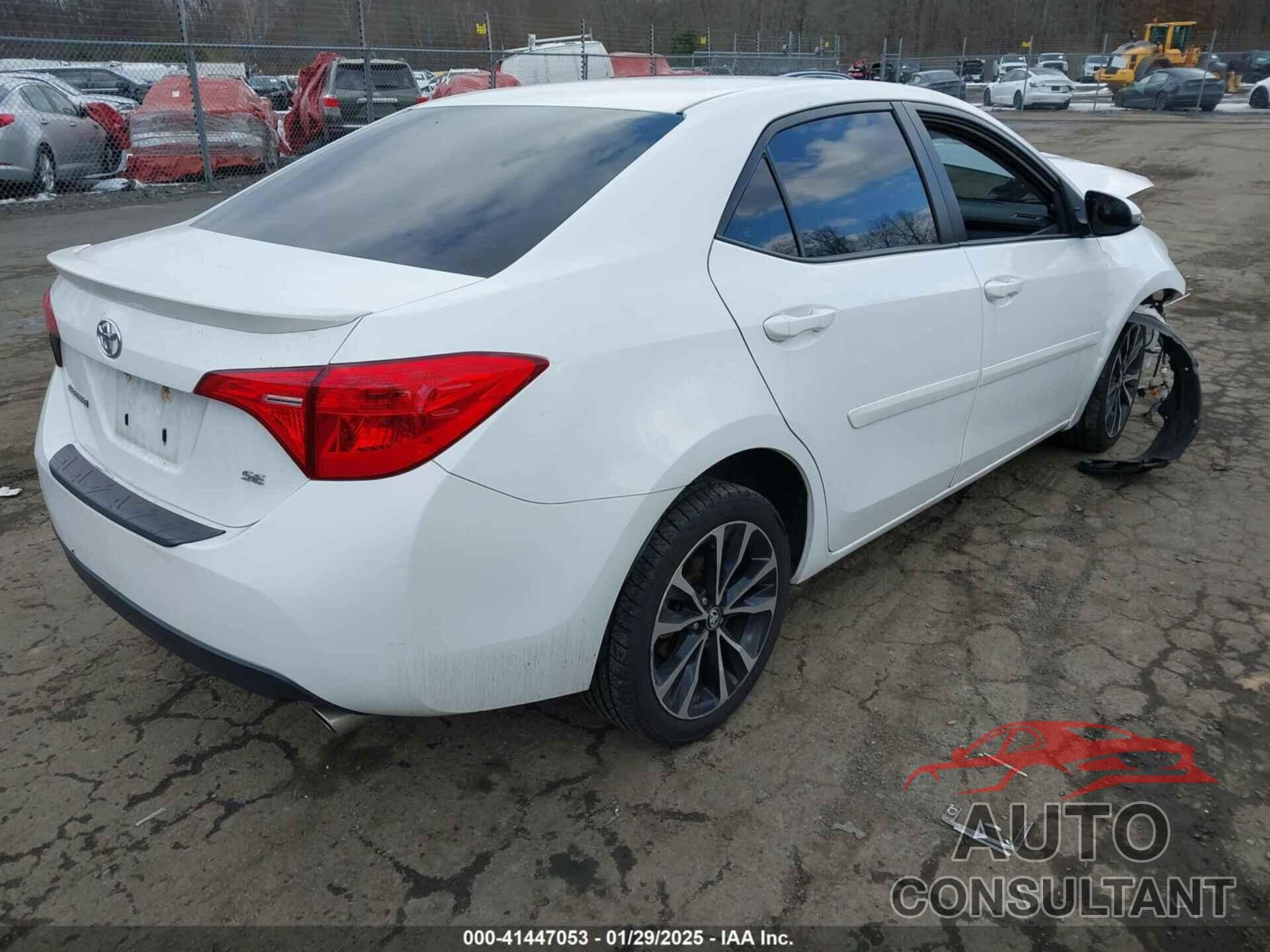 TOYOTA COROLLA 2017 - 2T1BURHE5HC820982