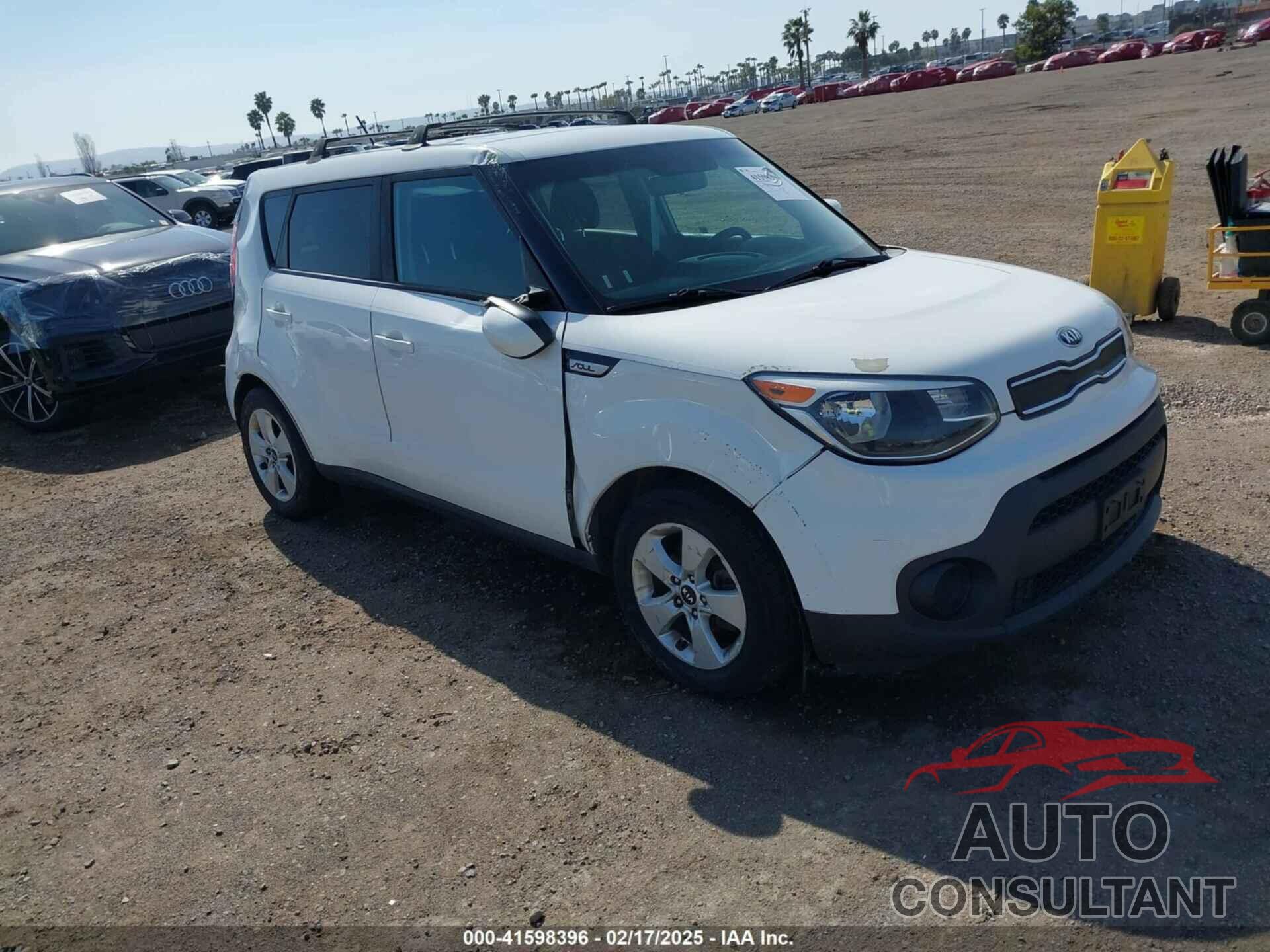 KIA SOUL 2017 - KNDJN2A24H7502000