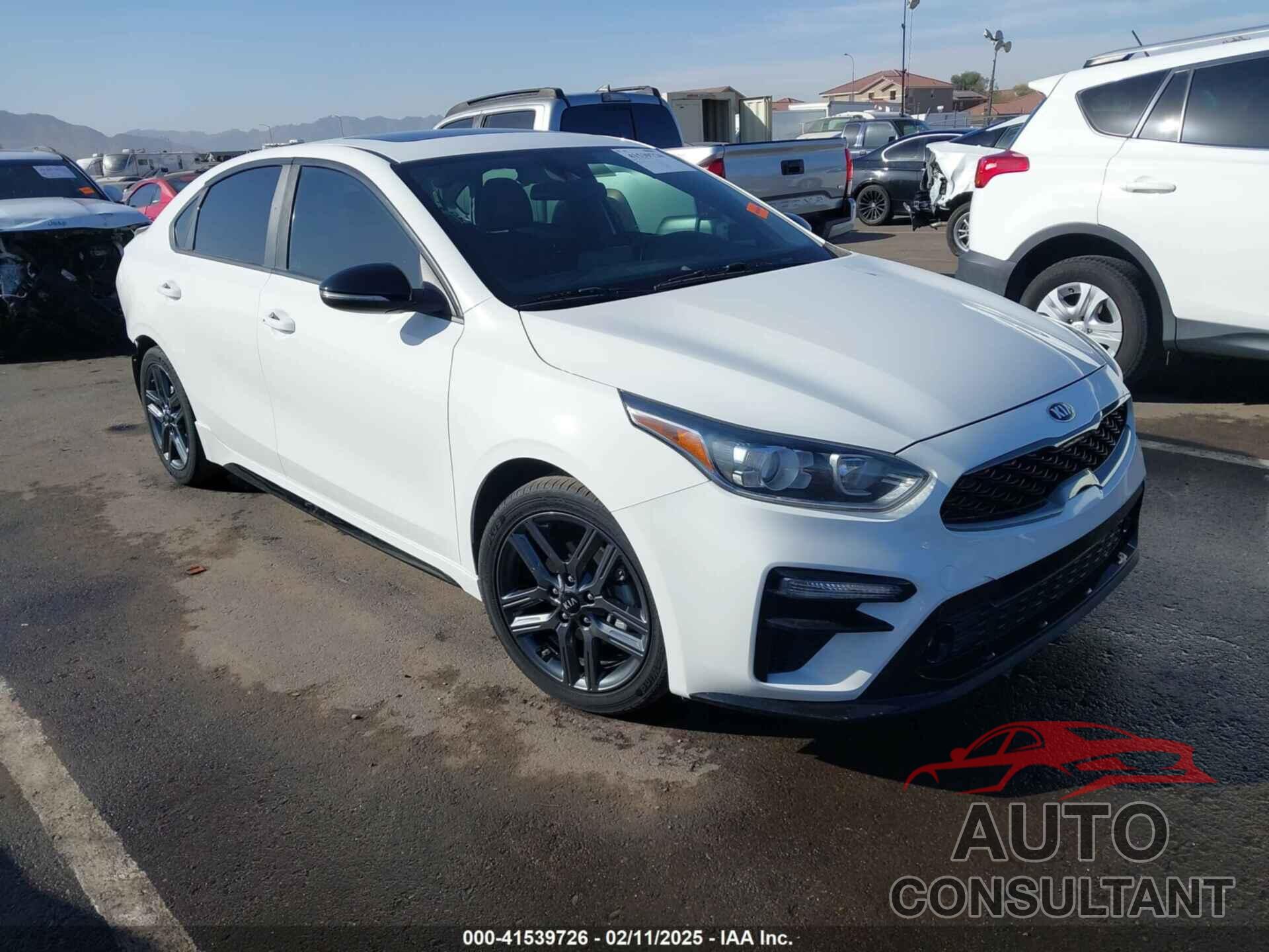 KIA FORTE 2020 - 3KPF34AD2LE157941