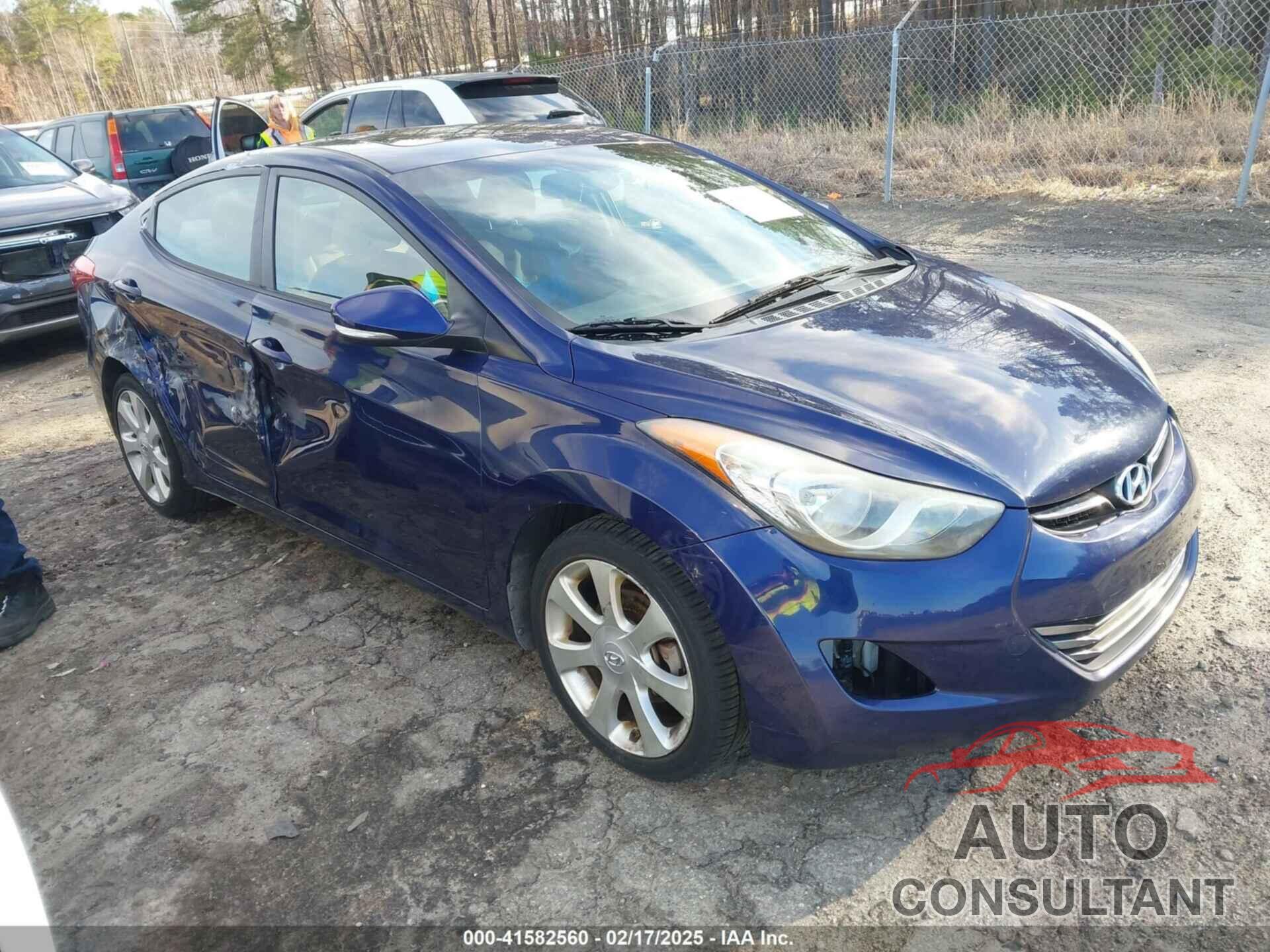 HYUNDAI ELANTRA 2013 - 5NPDH4AE9DH171558