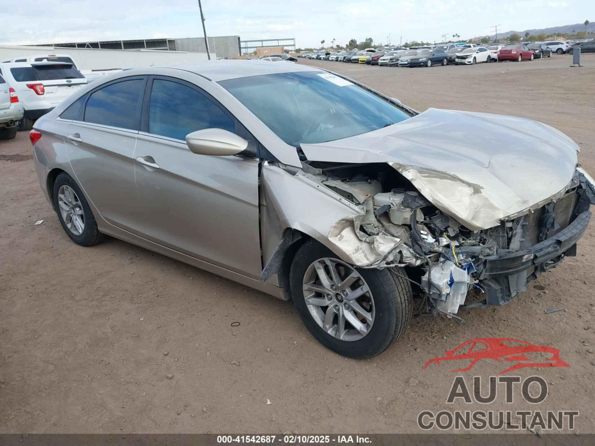 HYUNDAI SONATA 2011 - 5NPEB4ACXBH219893
