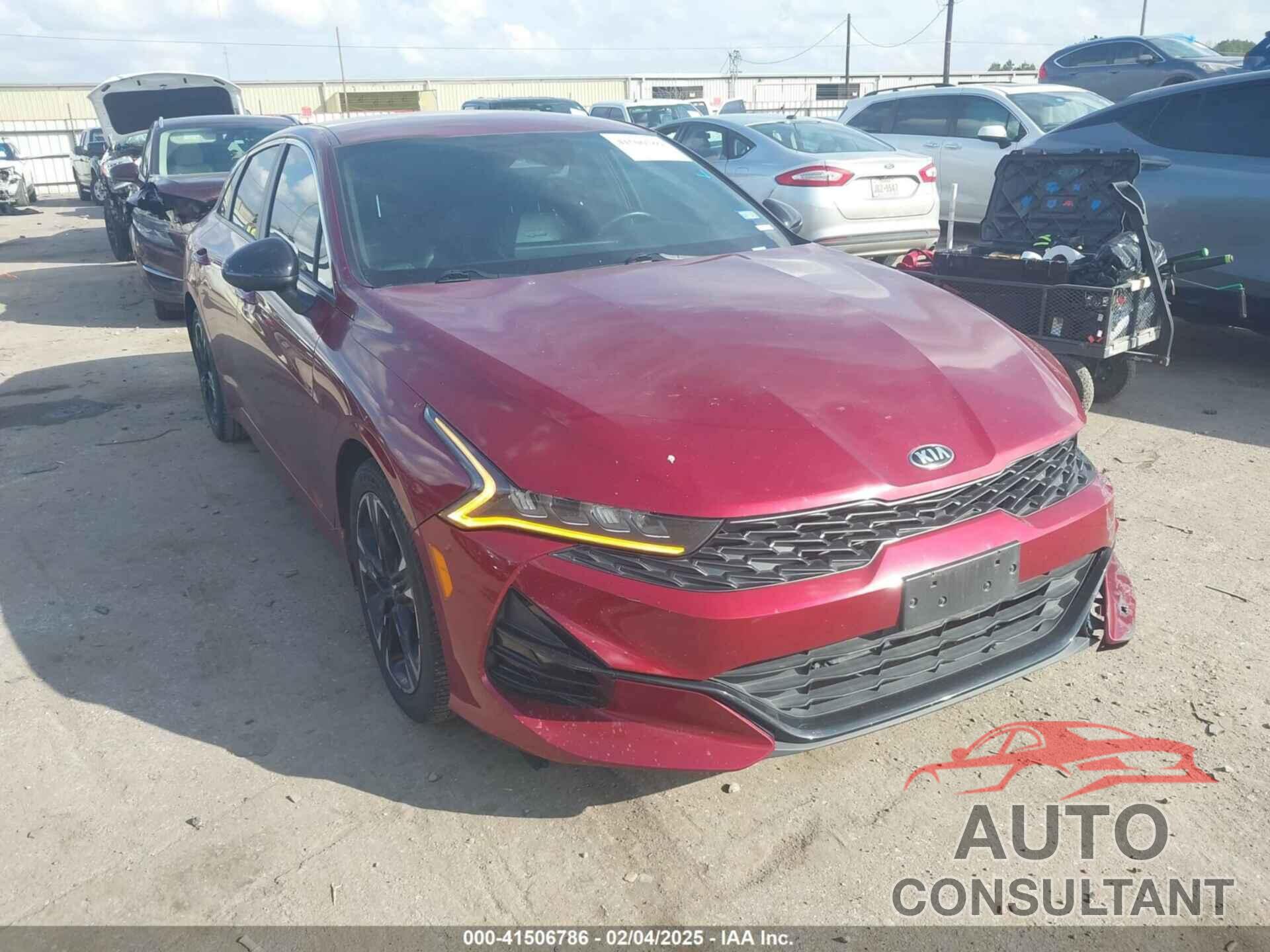 KIA K5 2021 - 5XXG64J29MG018344