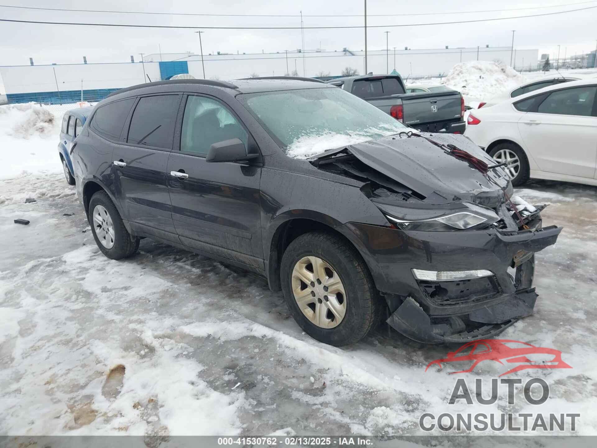 CHEVROLET TRAVERSE 2015 - 1GNKVFED3FJ258578