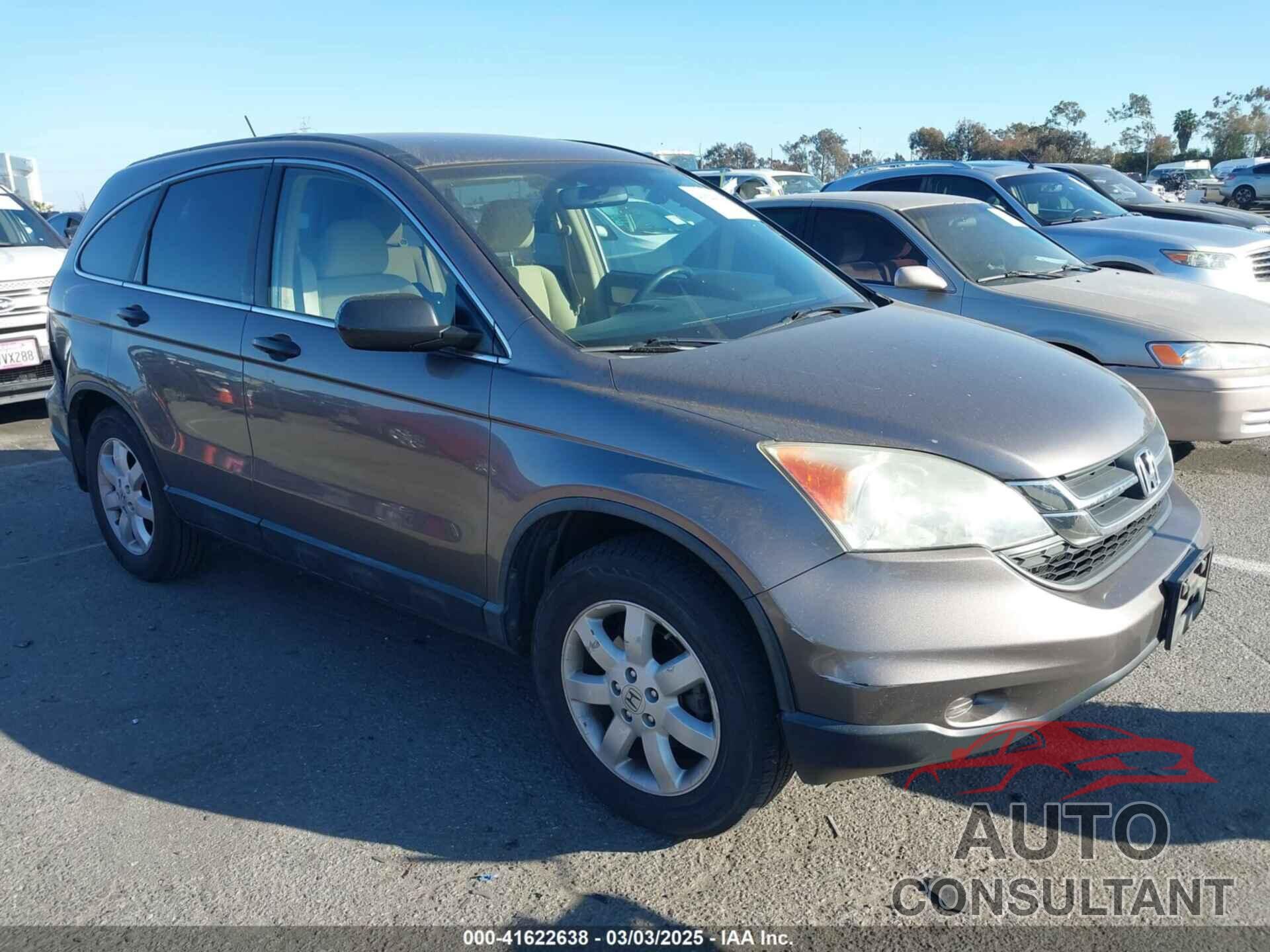 HONDA CR-V 2011 - 5J6RE3H45BL037445