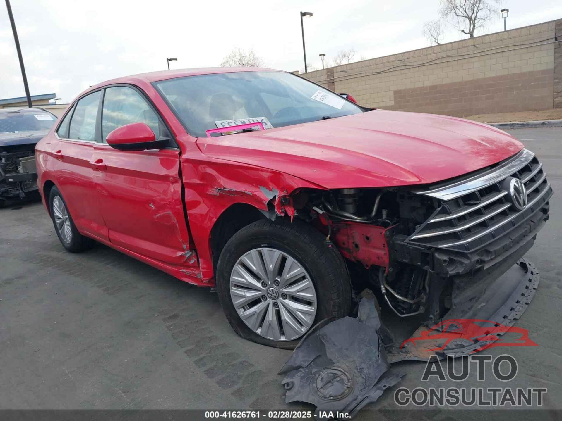 VOLKSWAGEN JETTA 2019 - 3VWC57BU3KM092662