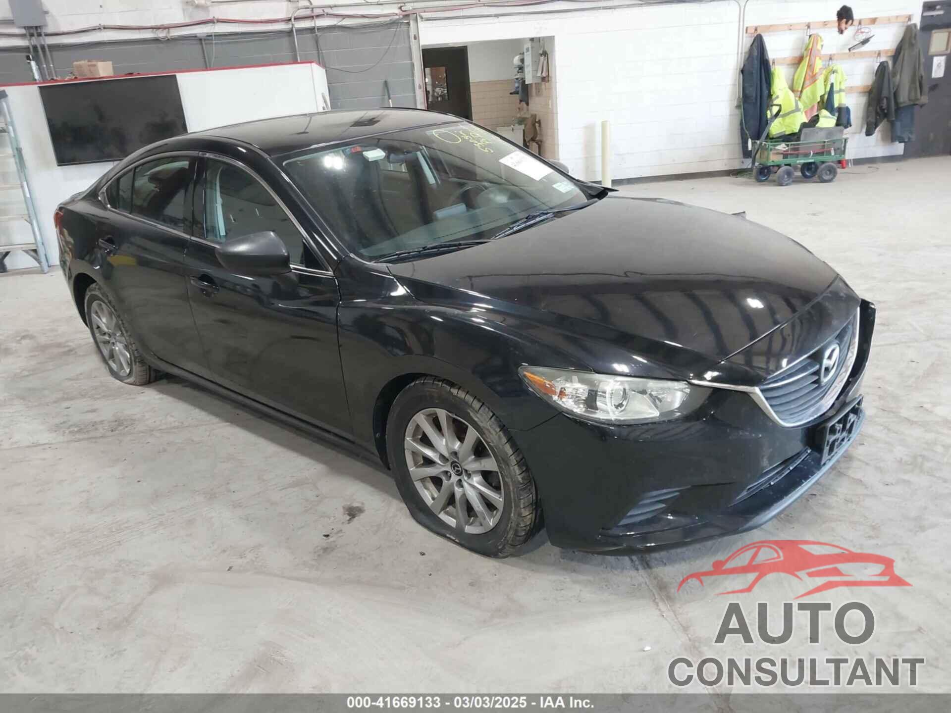 MAZDA MAZDA6 2017 - JM1GL1U57H1108879