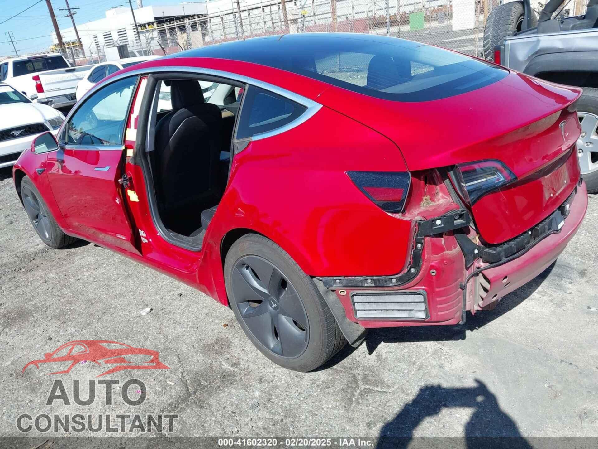 TESLA MODEL 3 2018 - 5YJ3E1EA6JF022061