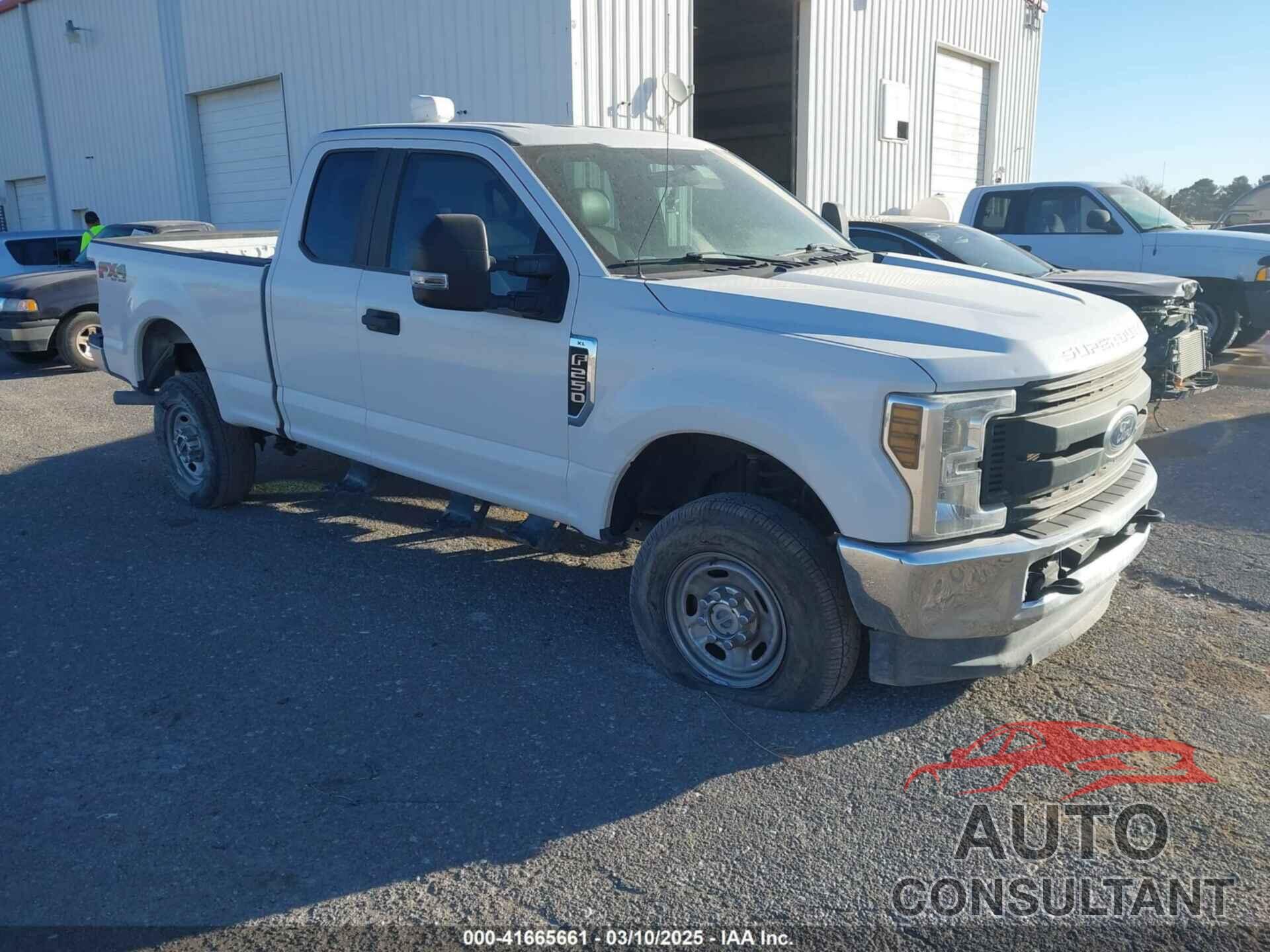 FORD F-250 2019 - 1FT7X2B6XKEG54873