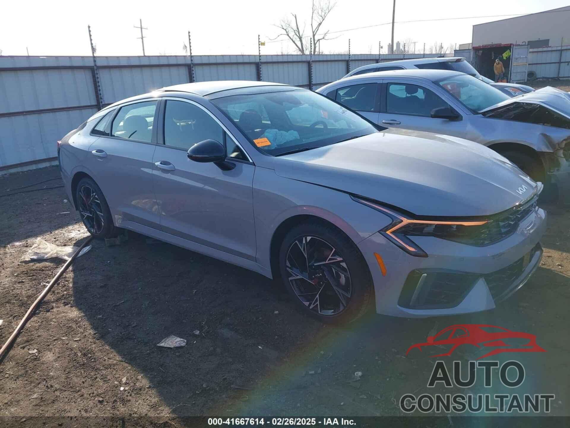 KIA K5 2025 - KNAG64J72S5334971