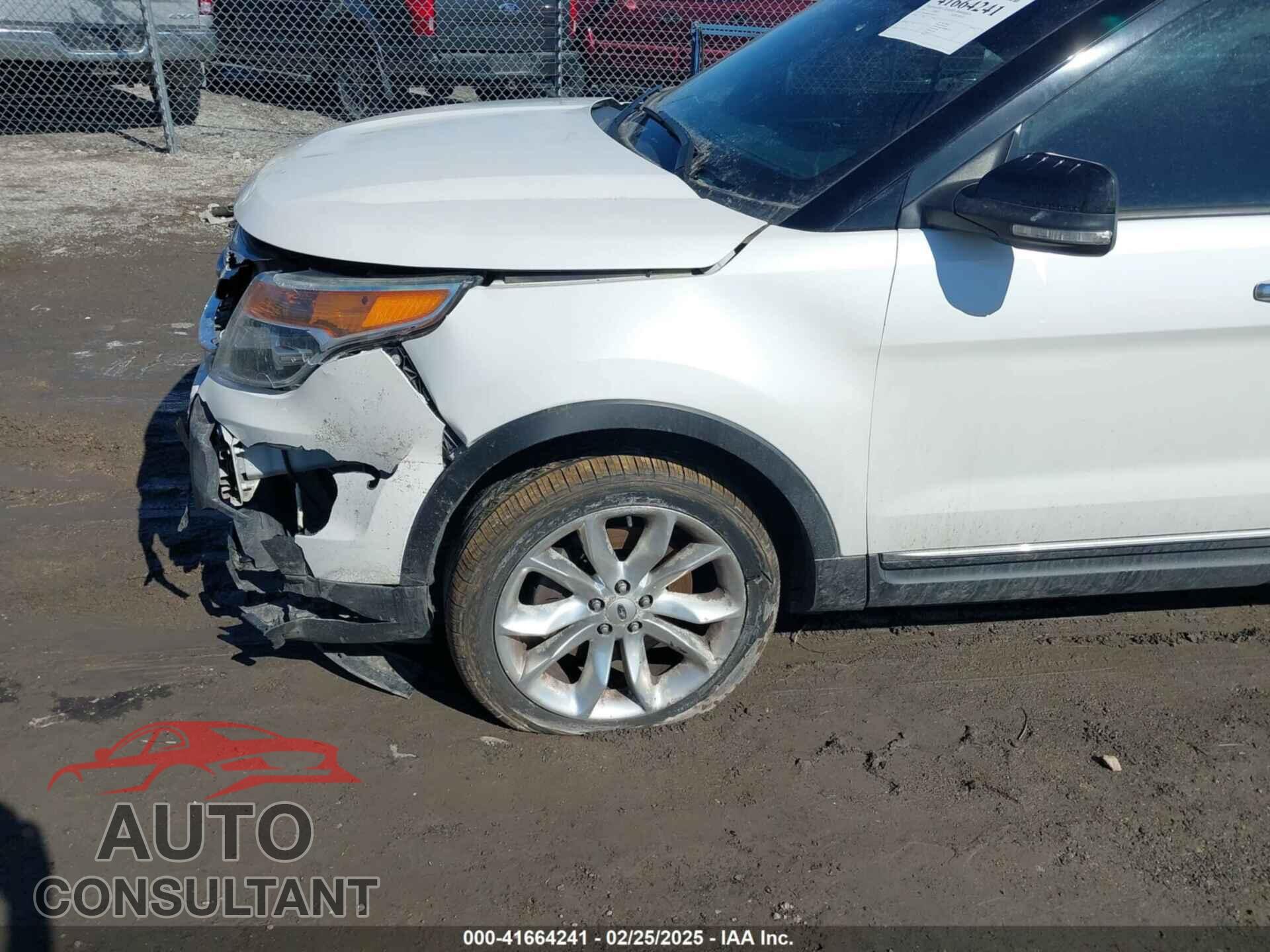 FORD EXPLORER 2014 - 1FM5K8D89EGA68175