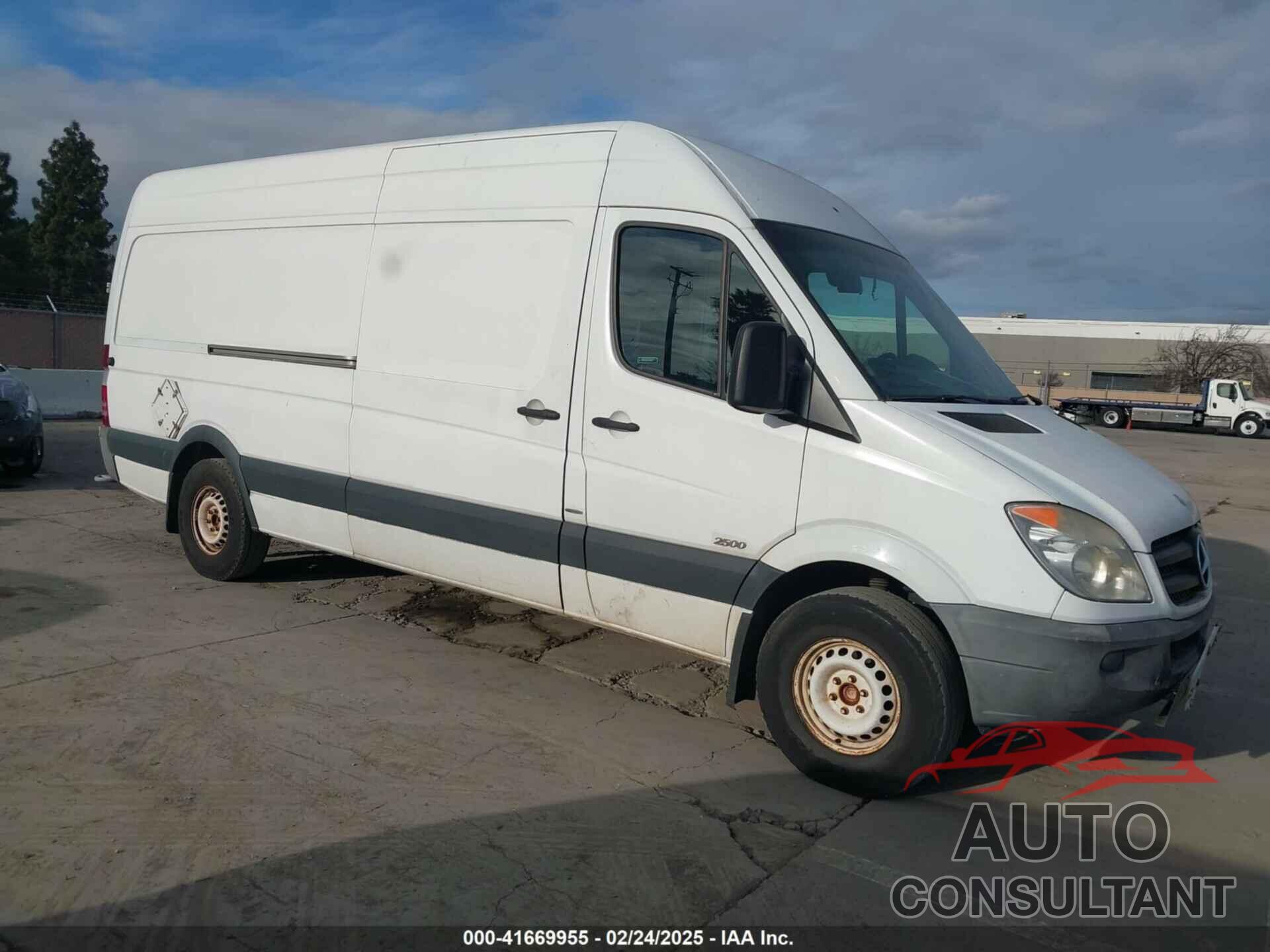 MERCEDES-BENZ SPRINTER 2500 2012 - WD3PE8CB5C5688848