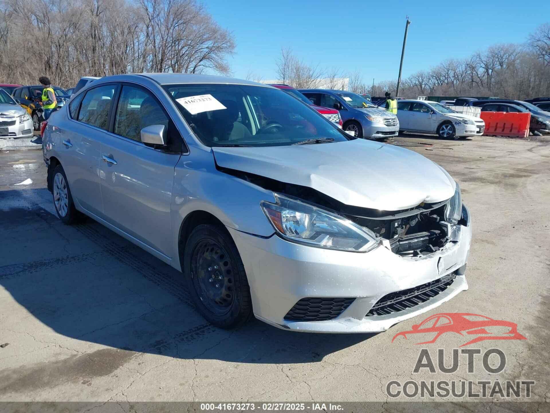 NISSAN SENTRA 2018 - 3N1AB7AP6JY292332