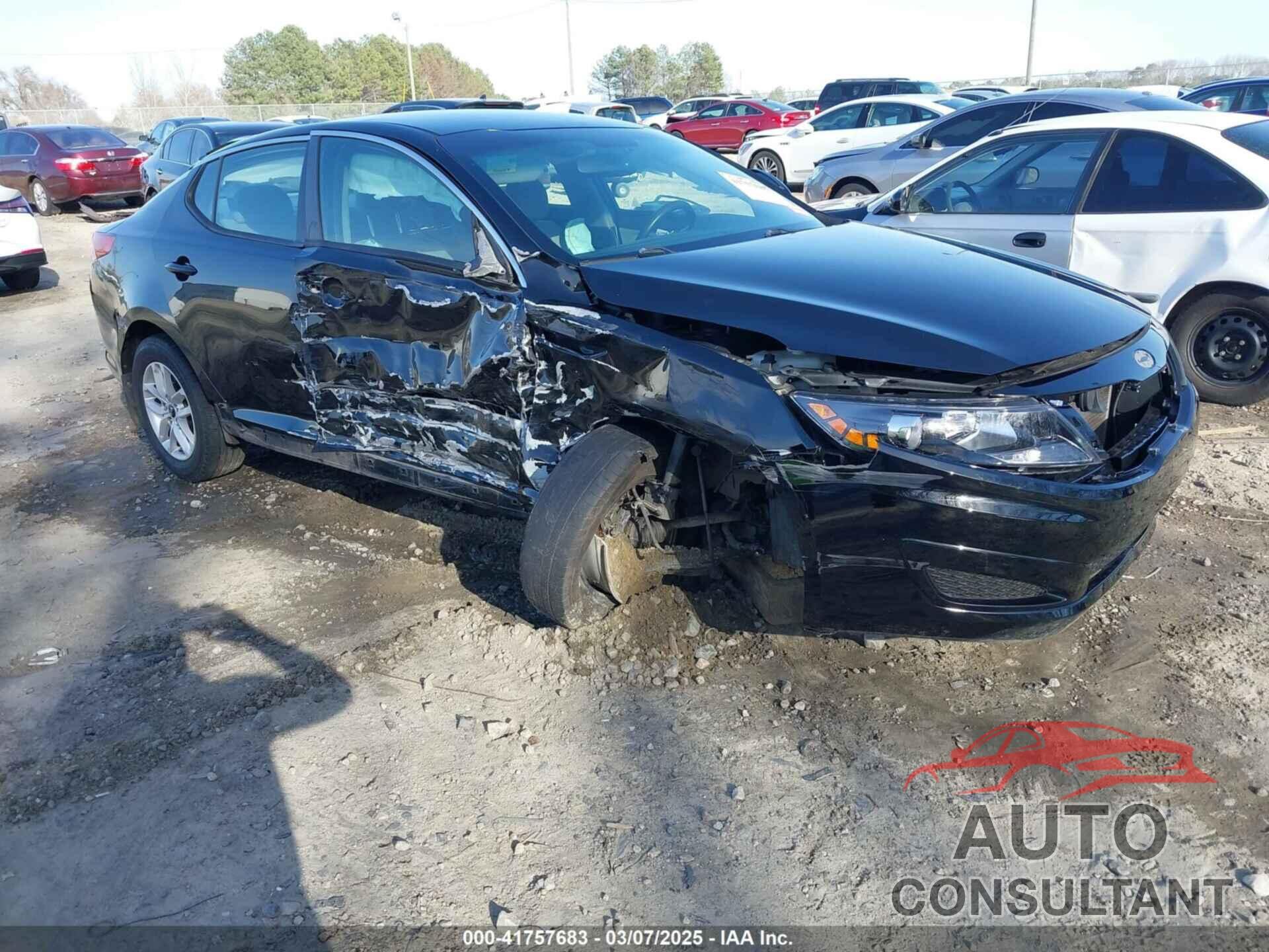 KIA OPTIMA 2011 - KNAGM4A71B5123220
