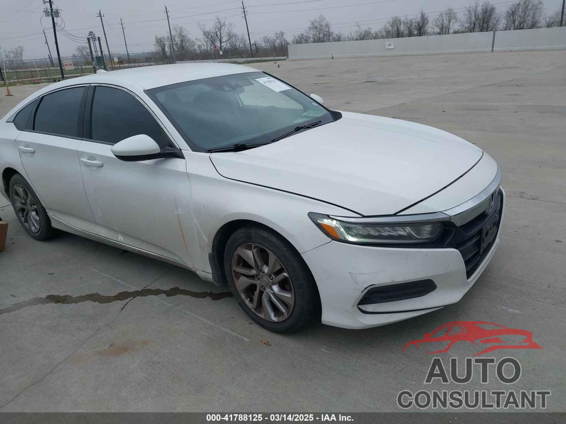 HONDA ACCORD 2019 - 1HGCV1F10KA125924