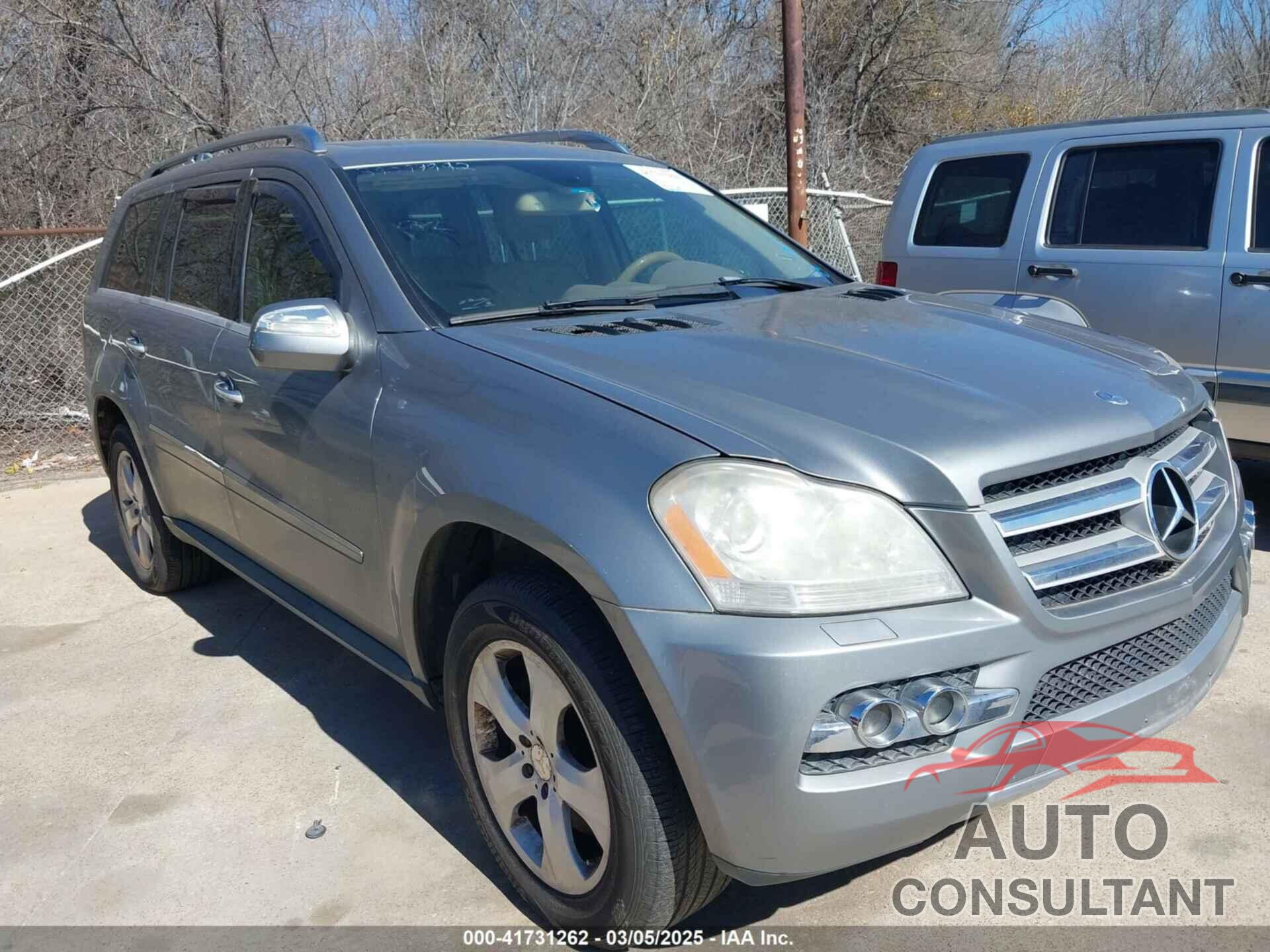 MERCEDES-BENZ GL 450 2010 - 4JGBF7BE2AA551563