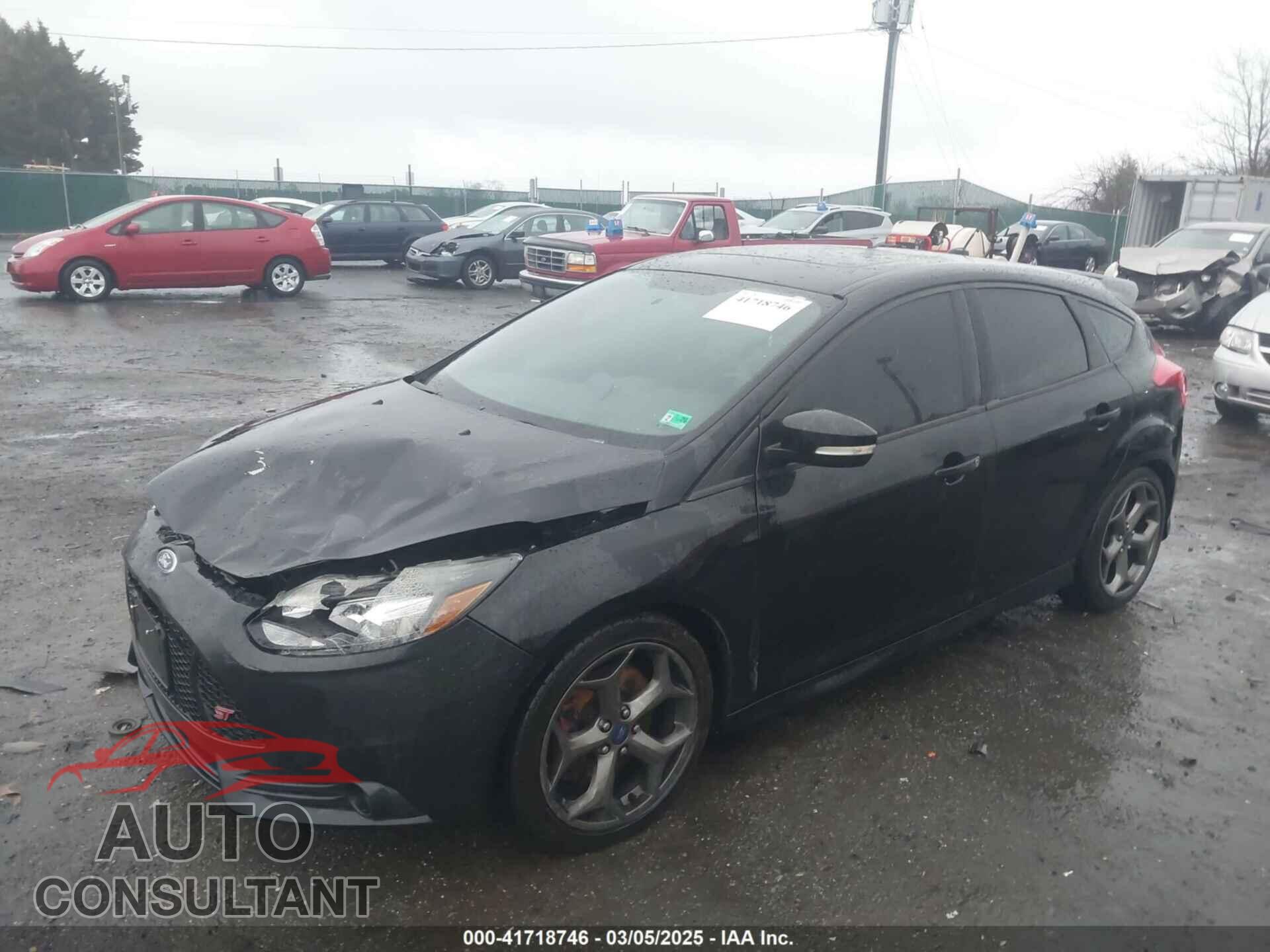 FORD FOCUS ST 2014 - 1FADP3L94EL180667