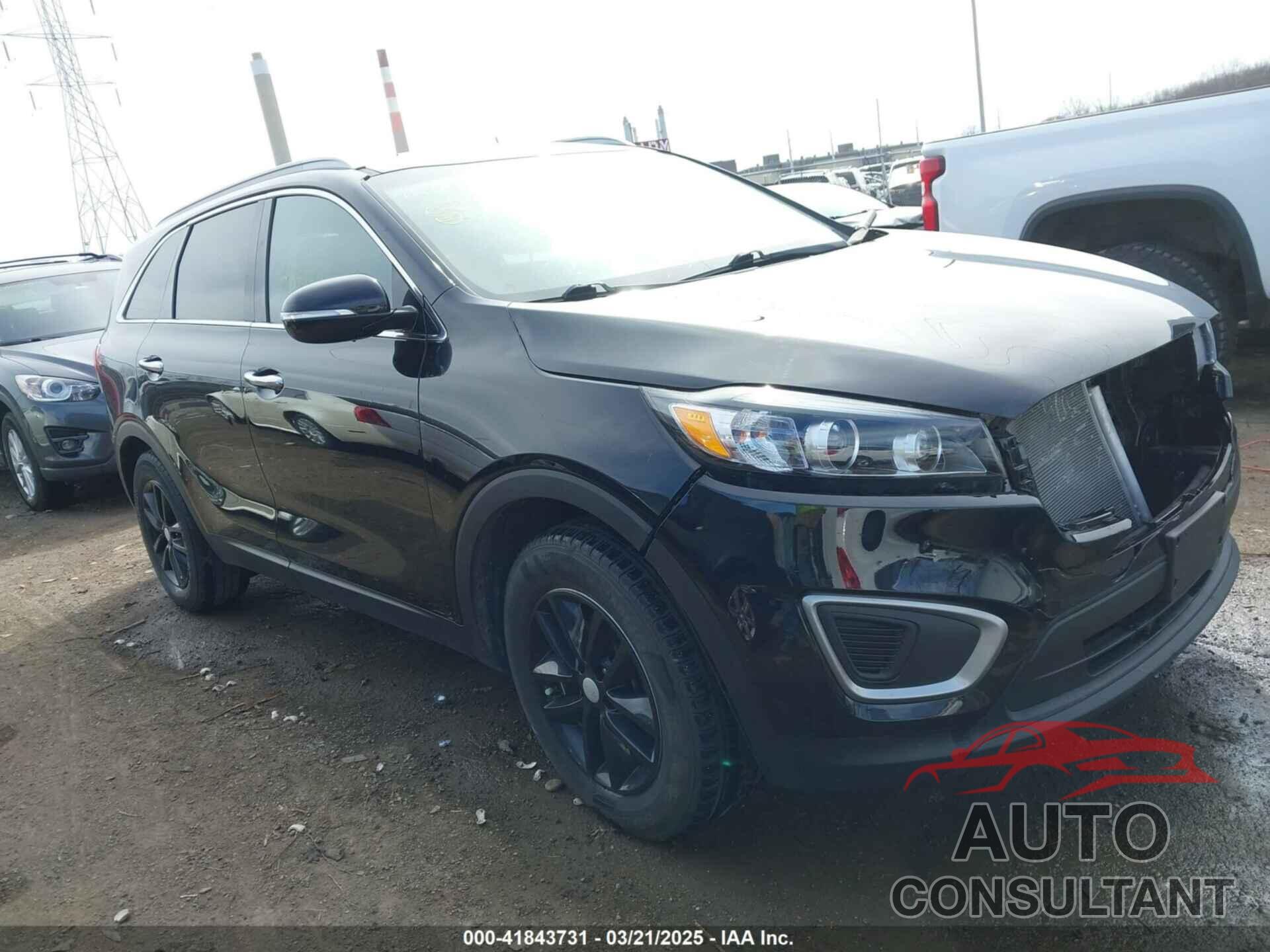 KIA SORENTO 2017 - 5XYPG4A34HG254813