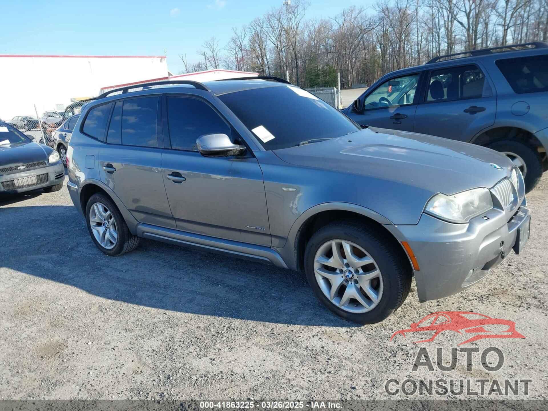 BMW X3 2010 - WBXPC9C49AWJ38453