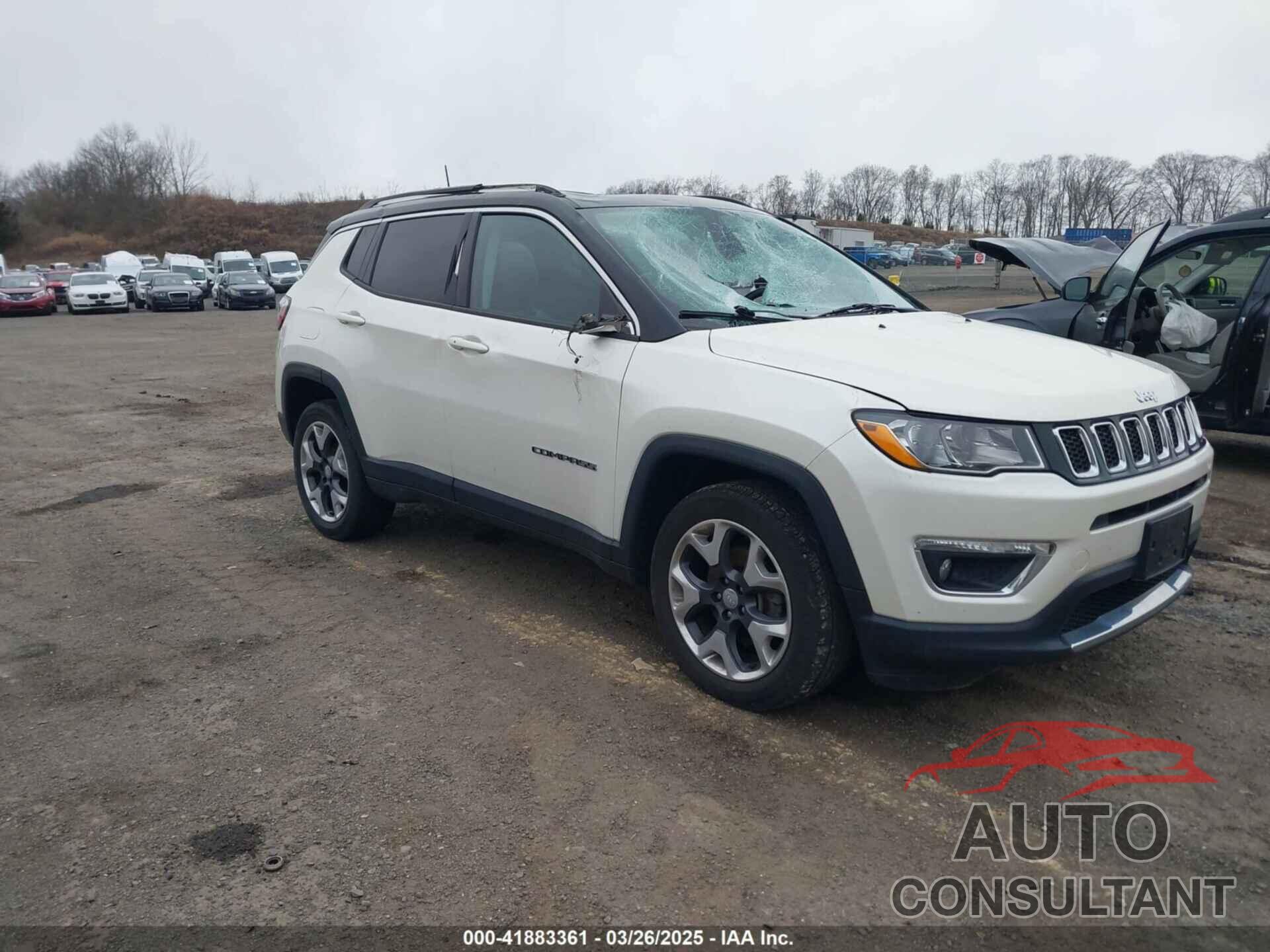JEEP COMPASS 2018 - 3C4NJDCB7JT348986