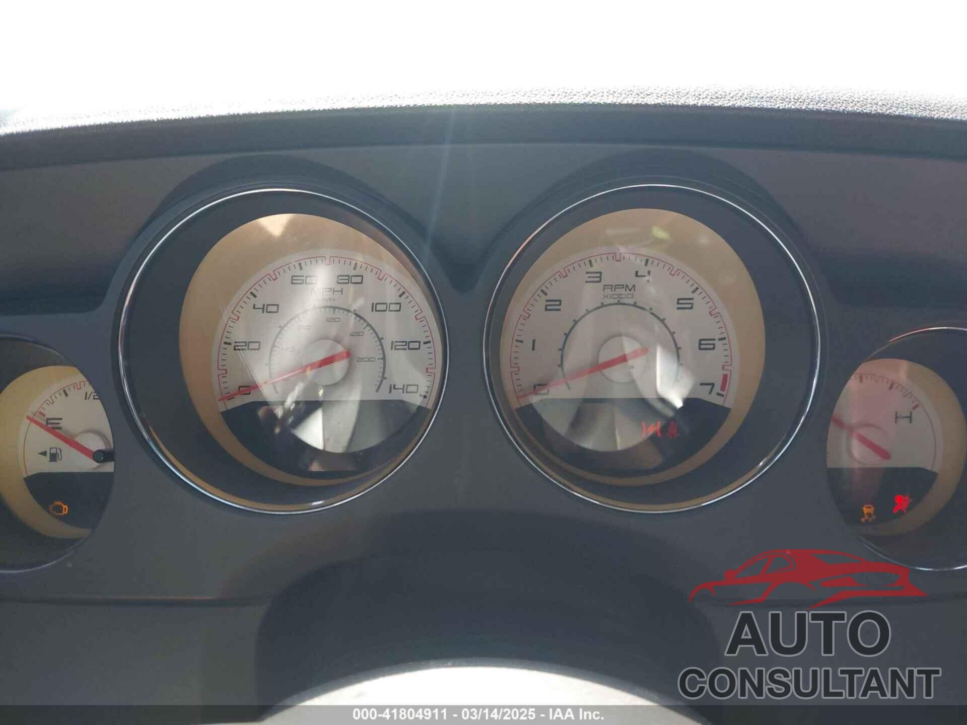 DODGE CHALLENGER 2013 - 2C3CDYAG3DH562072