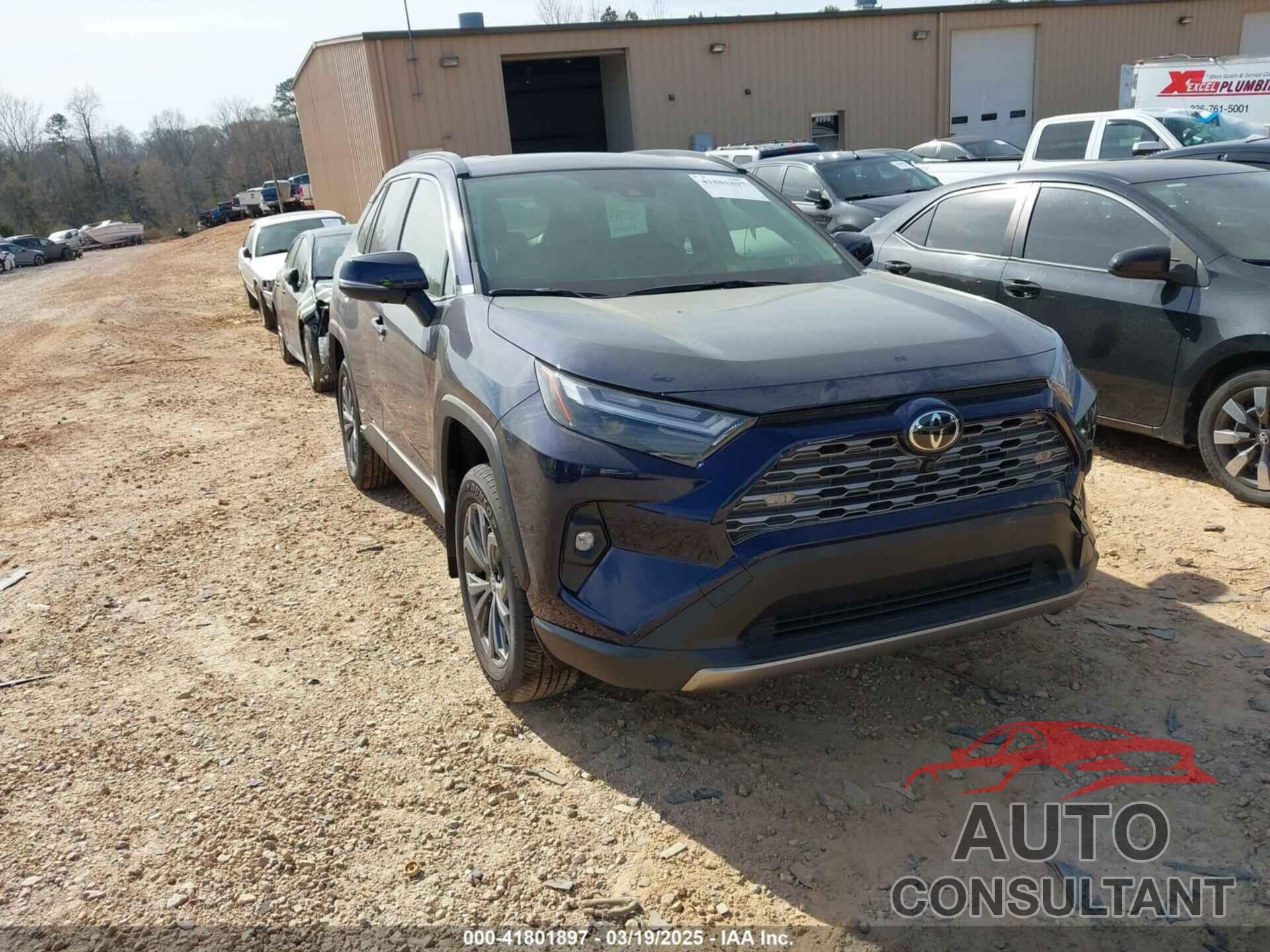 TOYOTA RAV4 HYBRID 2025 - JTMD6RFV2SD155250