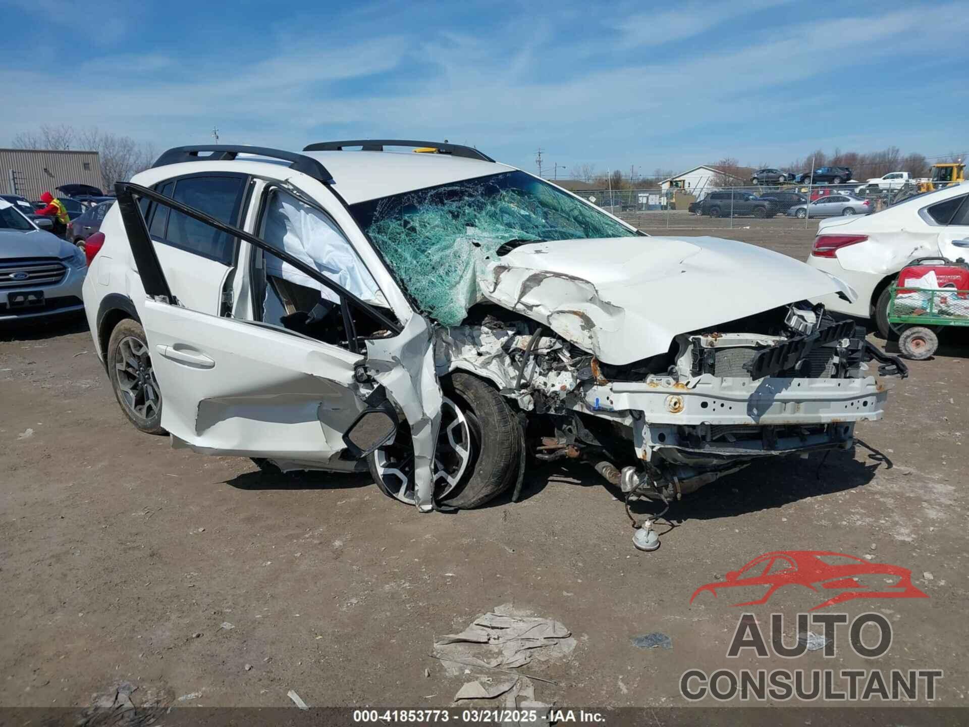 SUBARU CROSSTREK 2017 - JF2GPAKC4H8214575