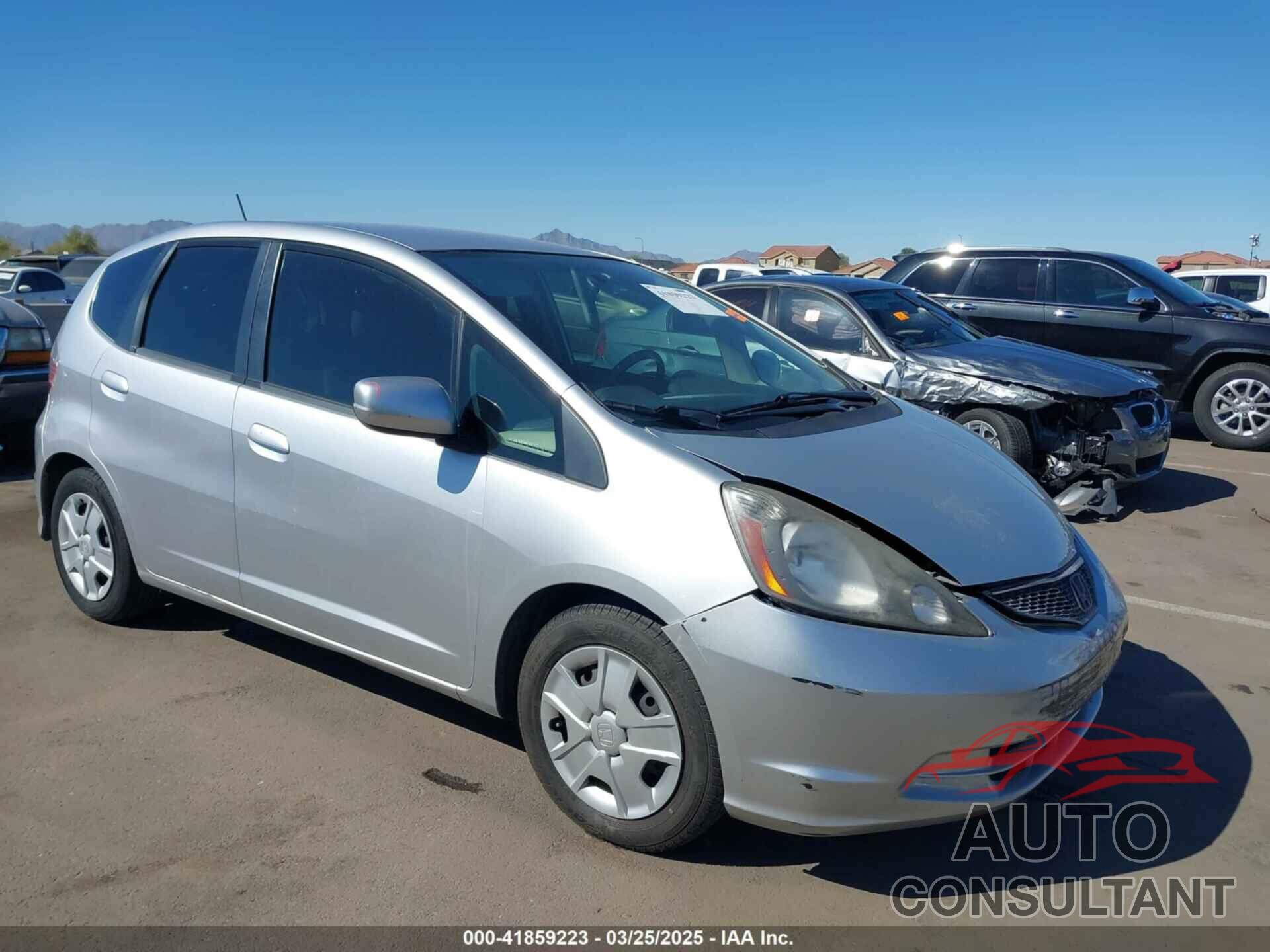 HONDA FIT 2012 - JHMGE8H36CC001748