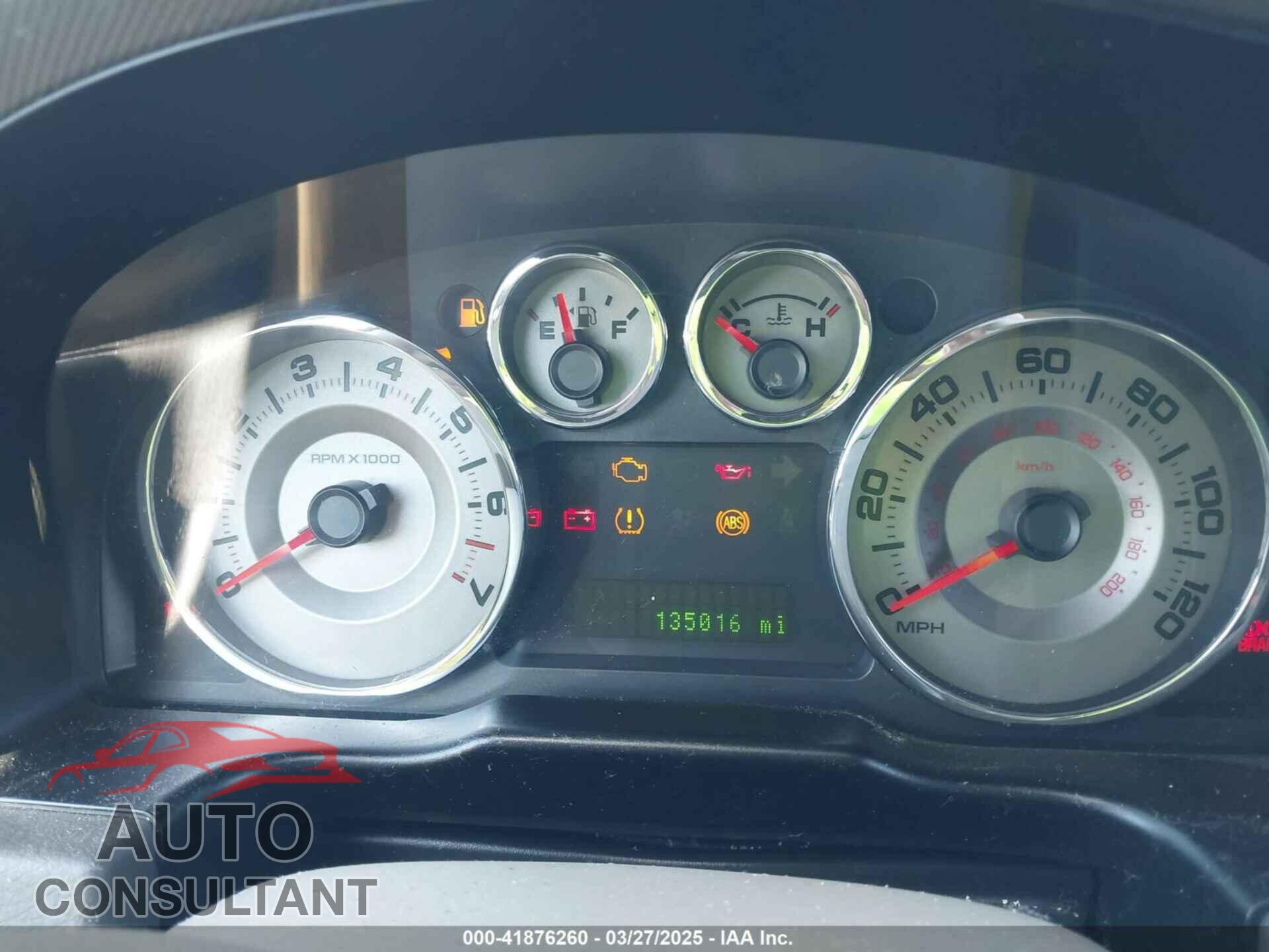 FORD EDGE 2010 - 2FMDK3KC4ABA97834