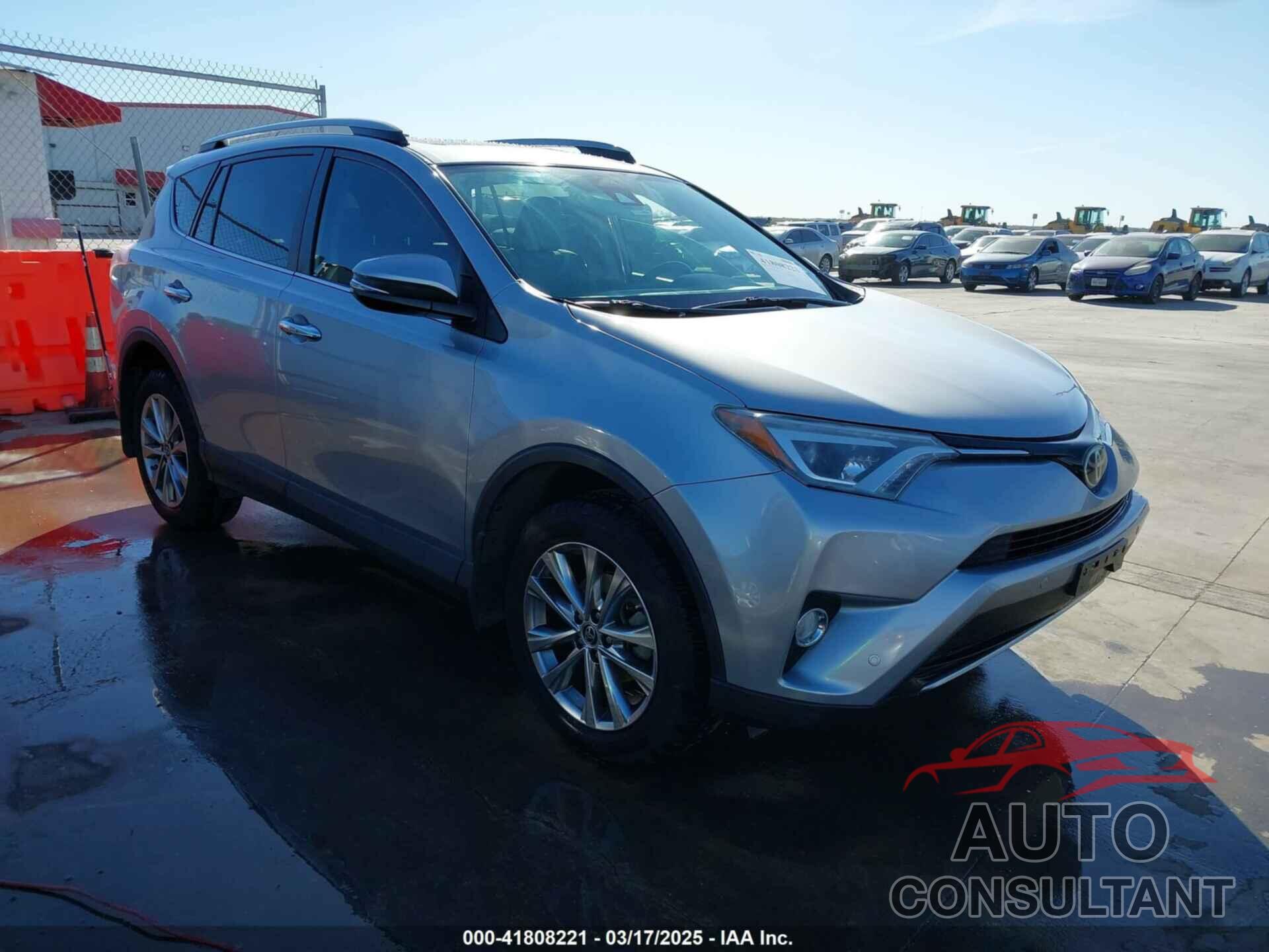 TOYOTA RAV4 2017 - 2T3DFREV6HW594741