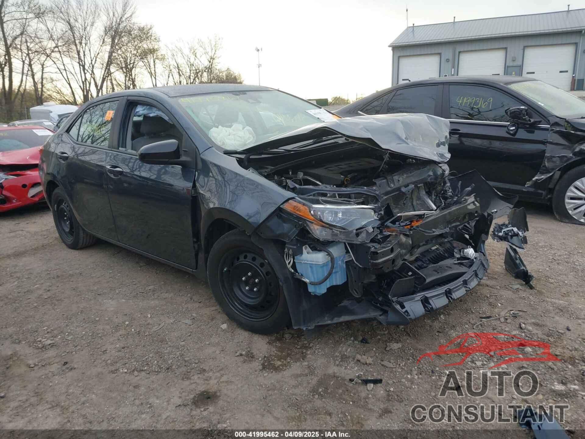 TOYOTA COROLLA 2017 - 2T1BURHE9HC891053