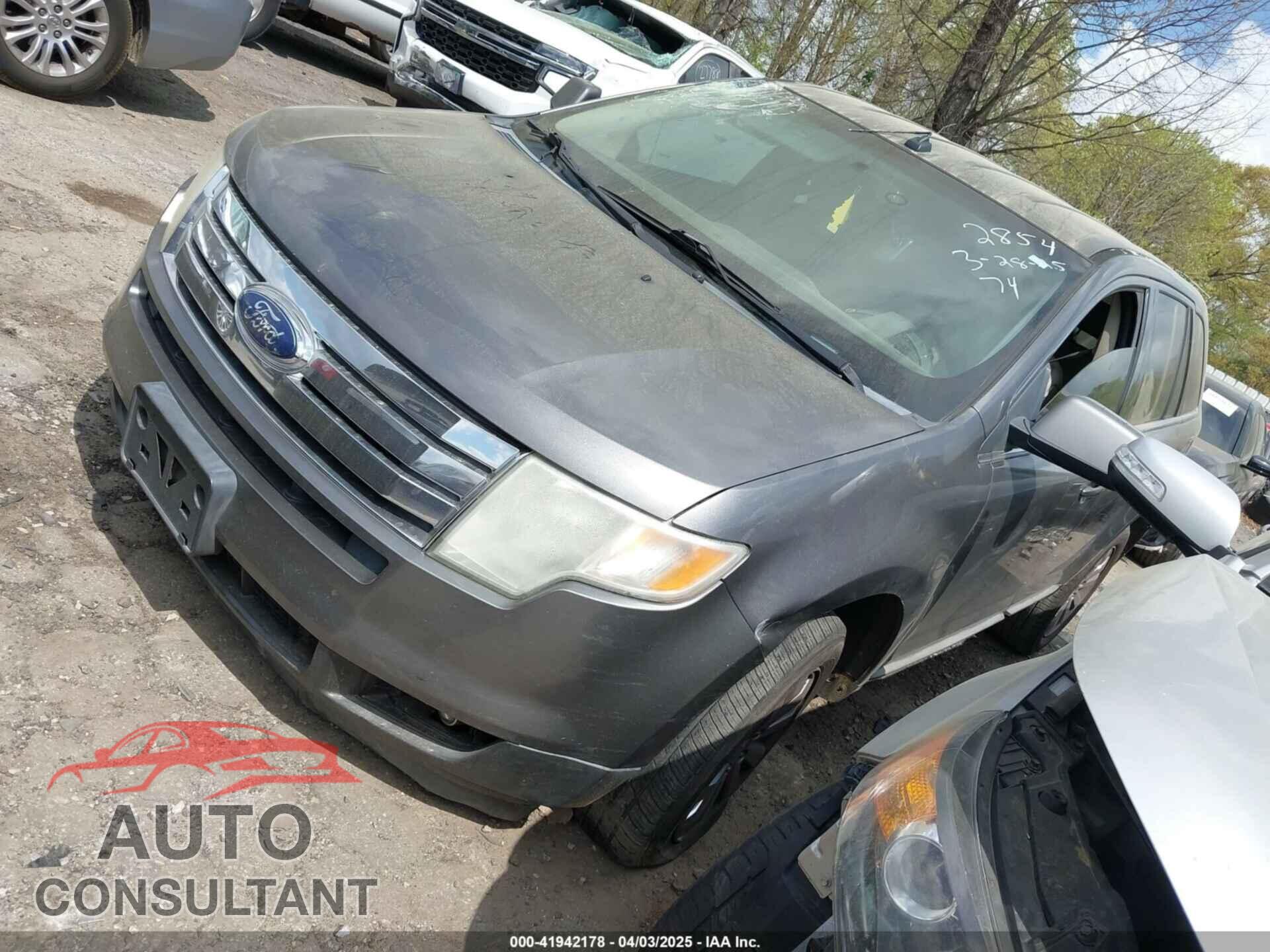 FORD EDGE 2010 - 2FMDK3KC4ABB02854