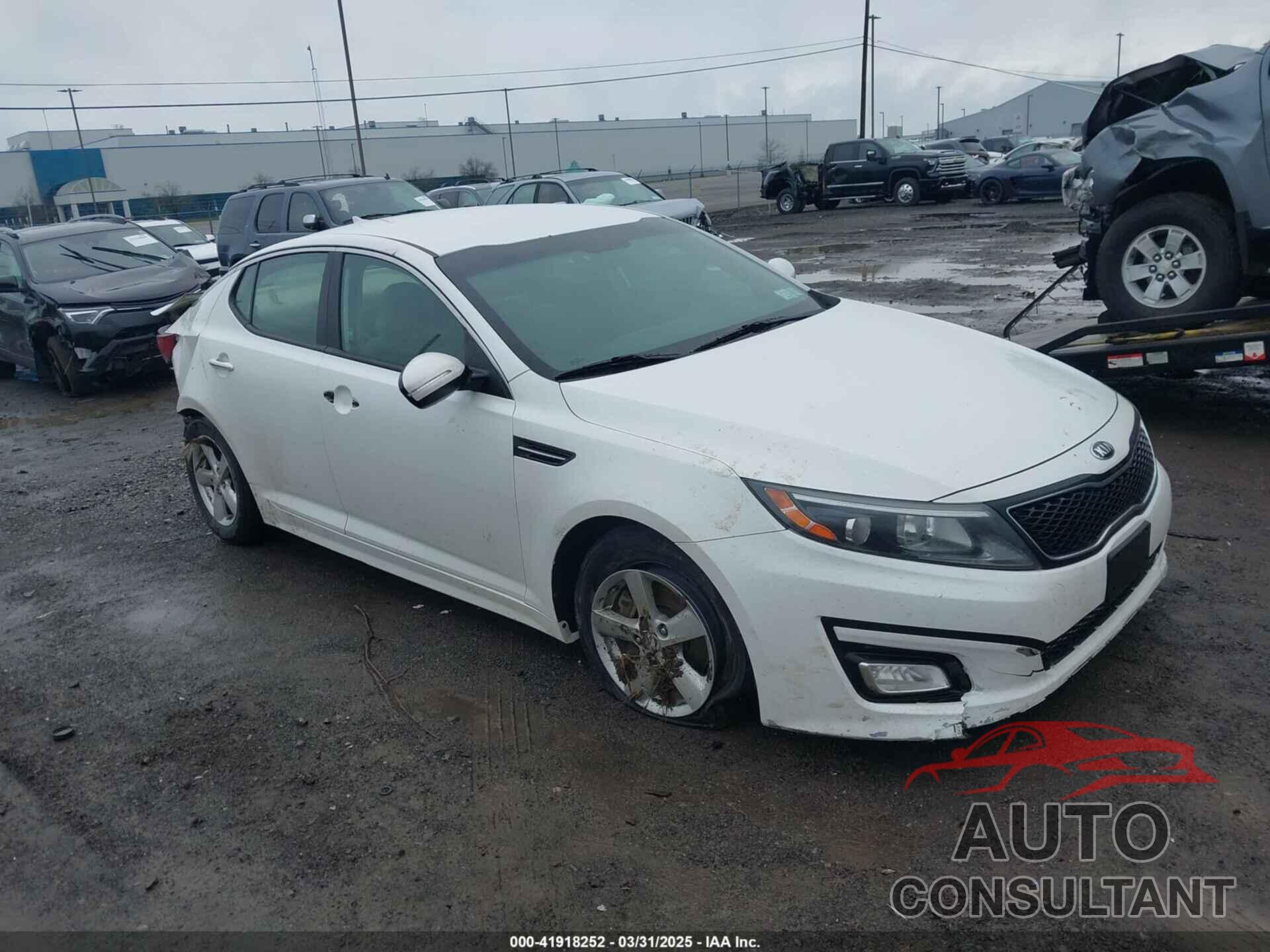 KIA OPTIMA 2014 - KNAGM4A78E5463145