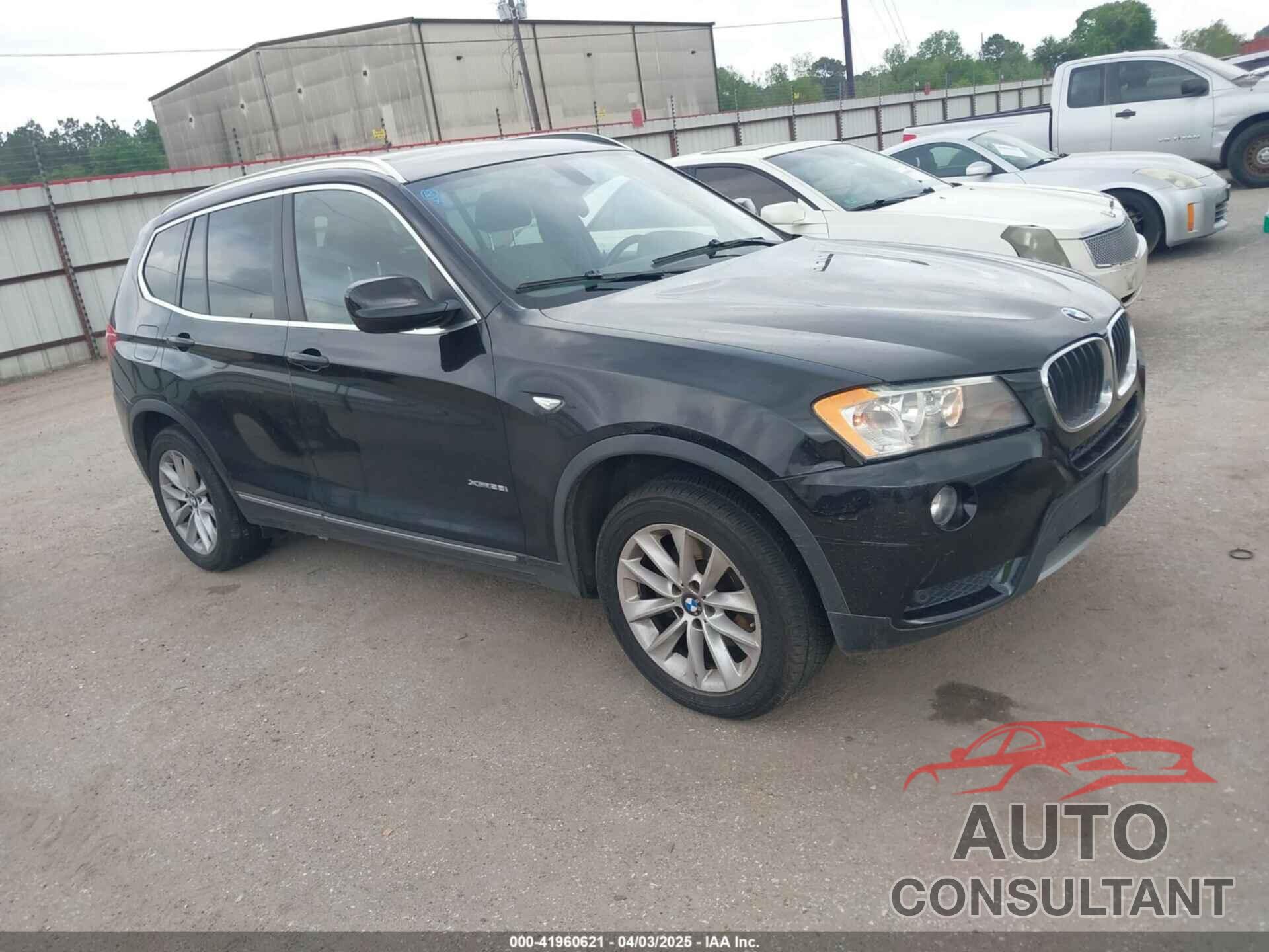 BMW X3 2013 - 5UXWX9C50DLK59575