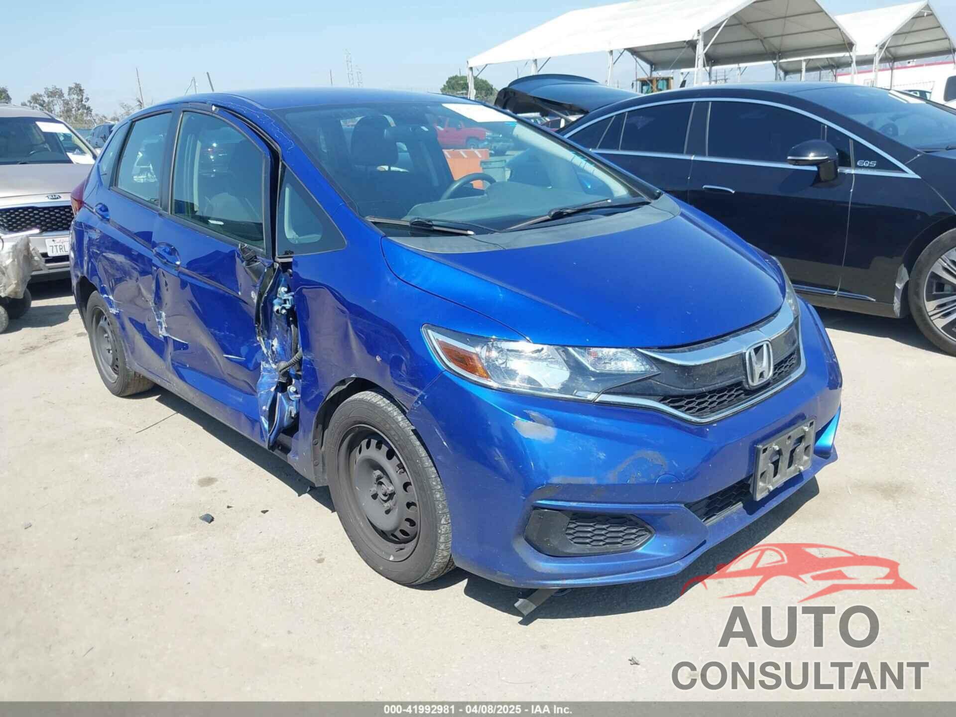 HONDA FIT 2019 - 3HGGK5H43KM729396
