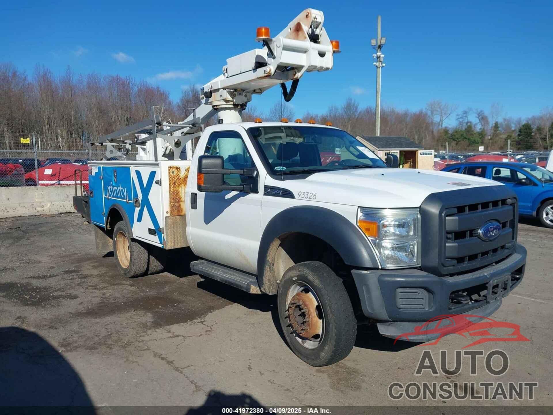 FORD F-450 CHASSIS 2015 - 1FDUF4HY2FEA99901