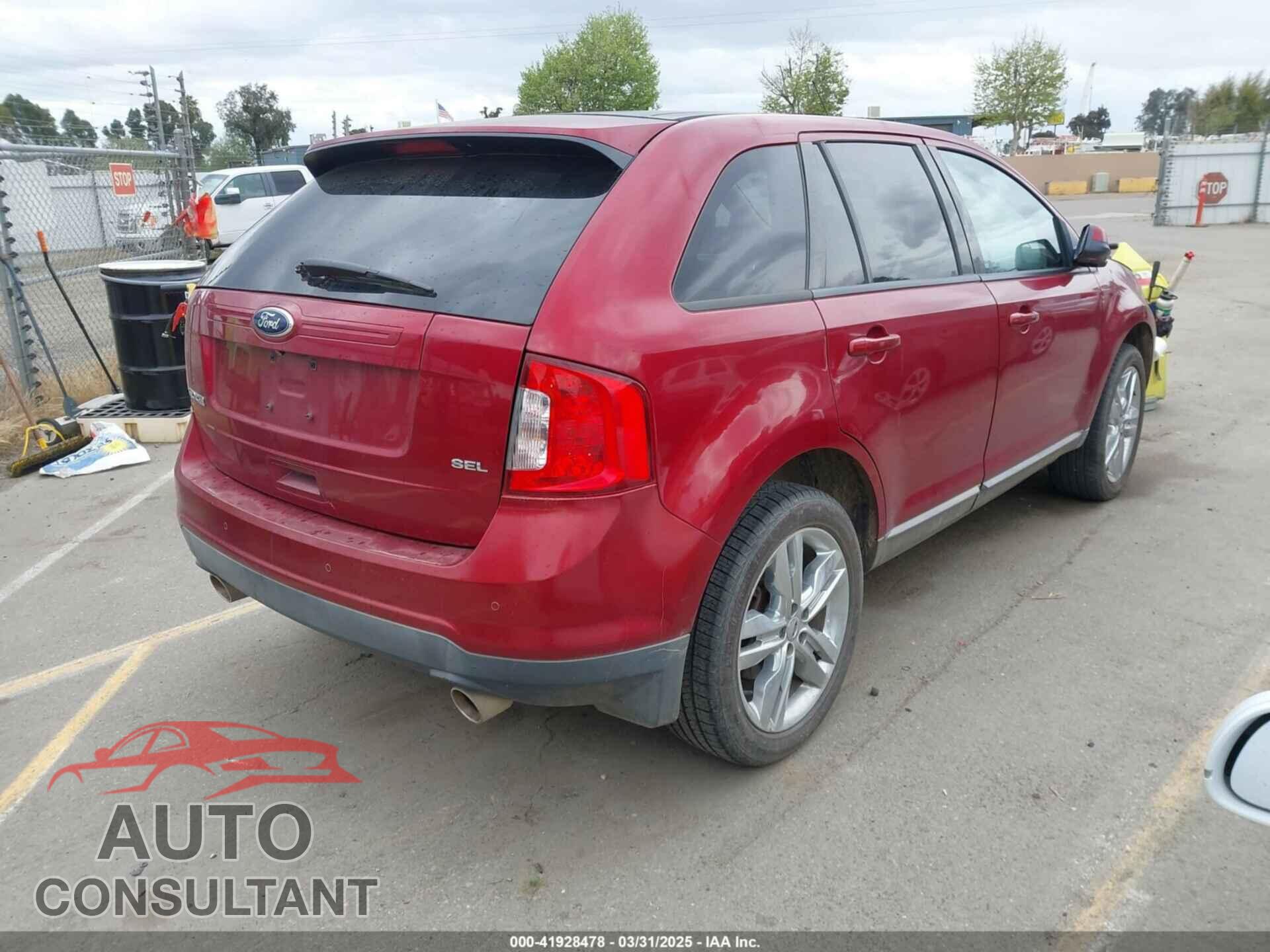 FORD EDGE 2013 - 2FMDK3JCXDBB70419
