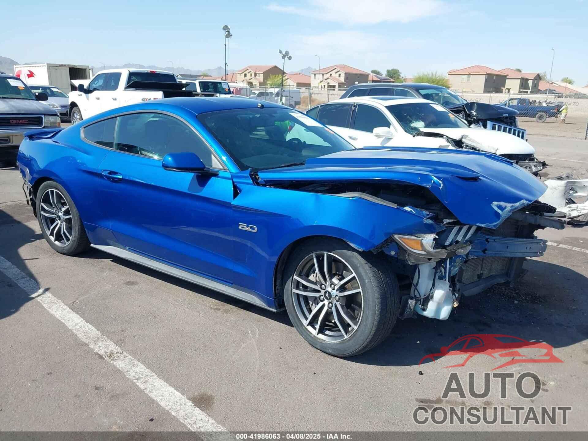 FORD MUSTANG 2017 - 1FA6P8CF6H5257348