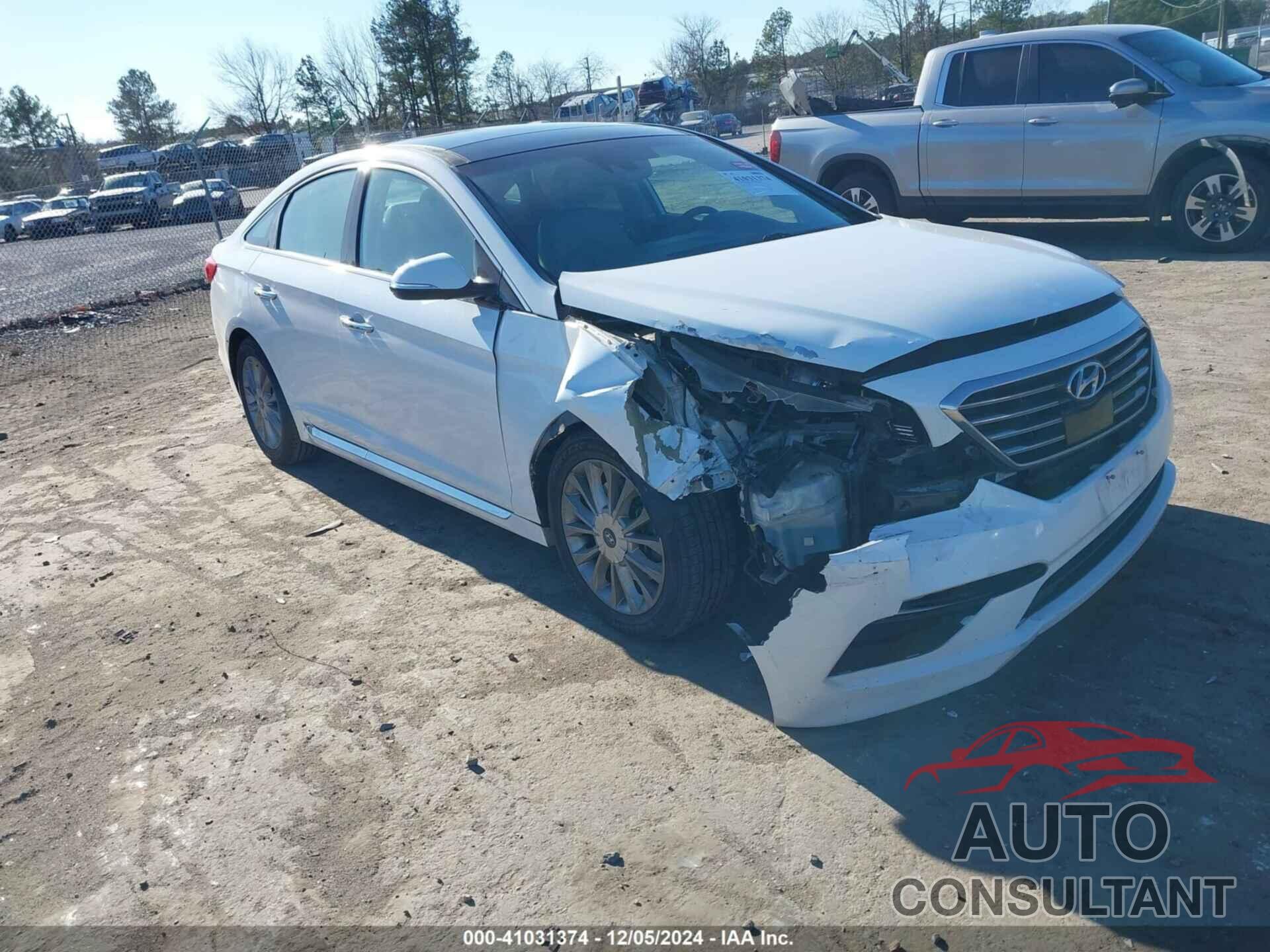 HYUNDAI SONATA 2015 - 5NPE34AF8FH097709